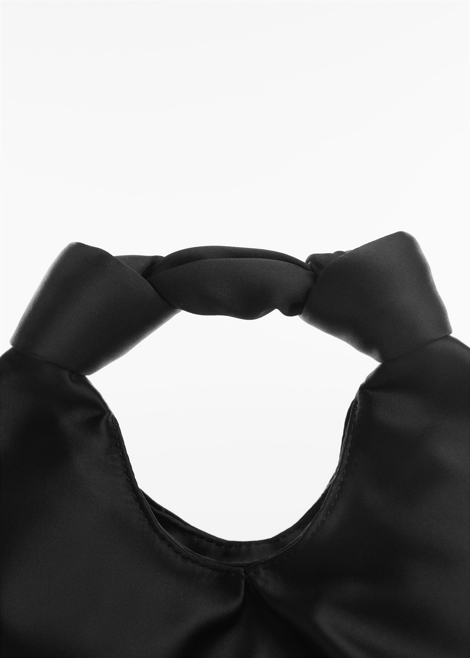 Bolso mano satinado - Detalle del artículo 1