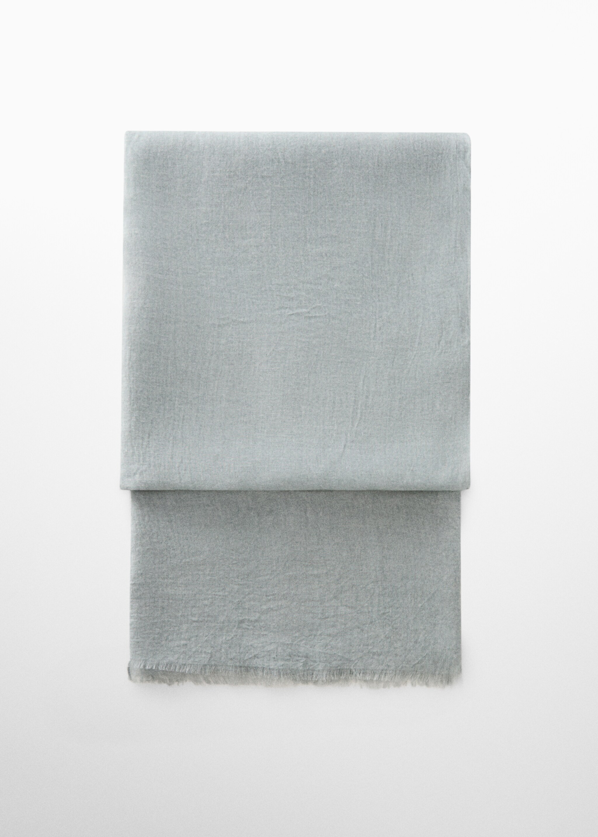 Frayed edge scarf - Article without model