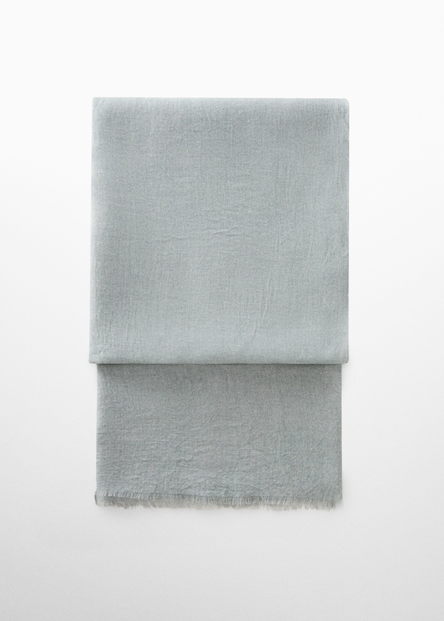 Frayed edge scarf - Article without model