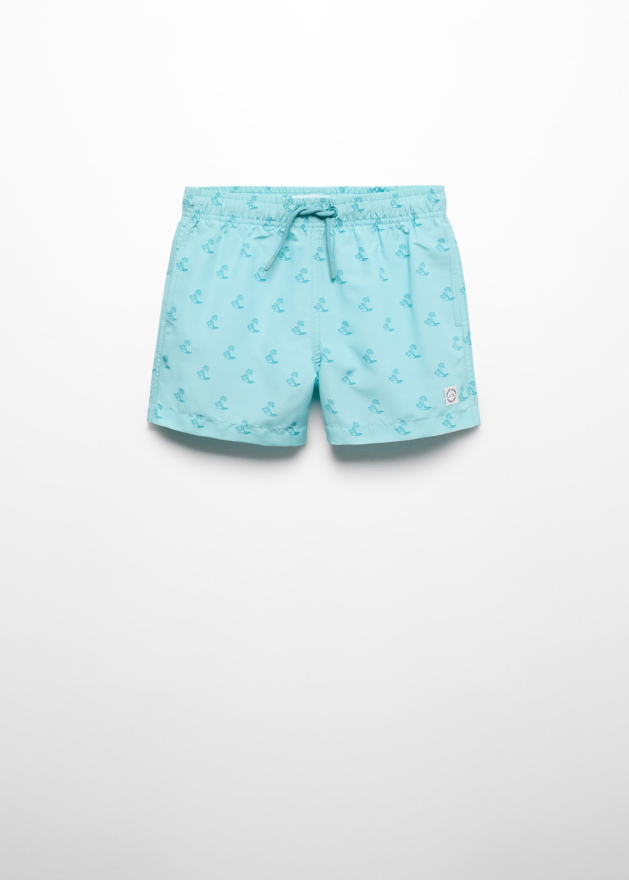 Maillot de bain imprimé palmiers - Article sans modèle
