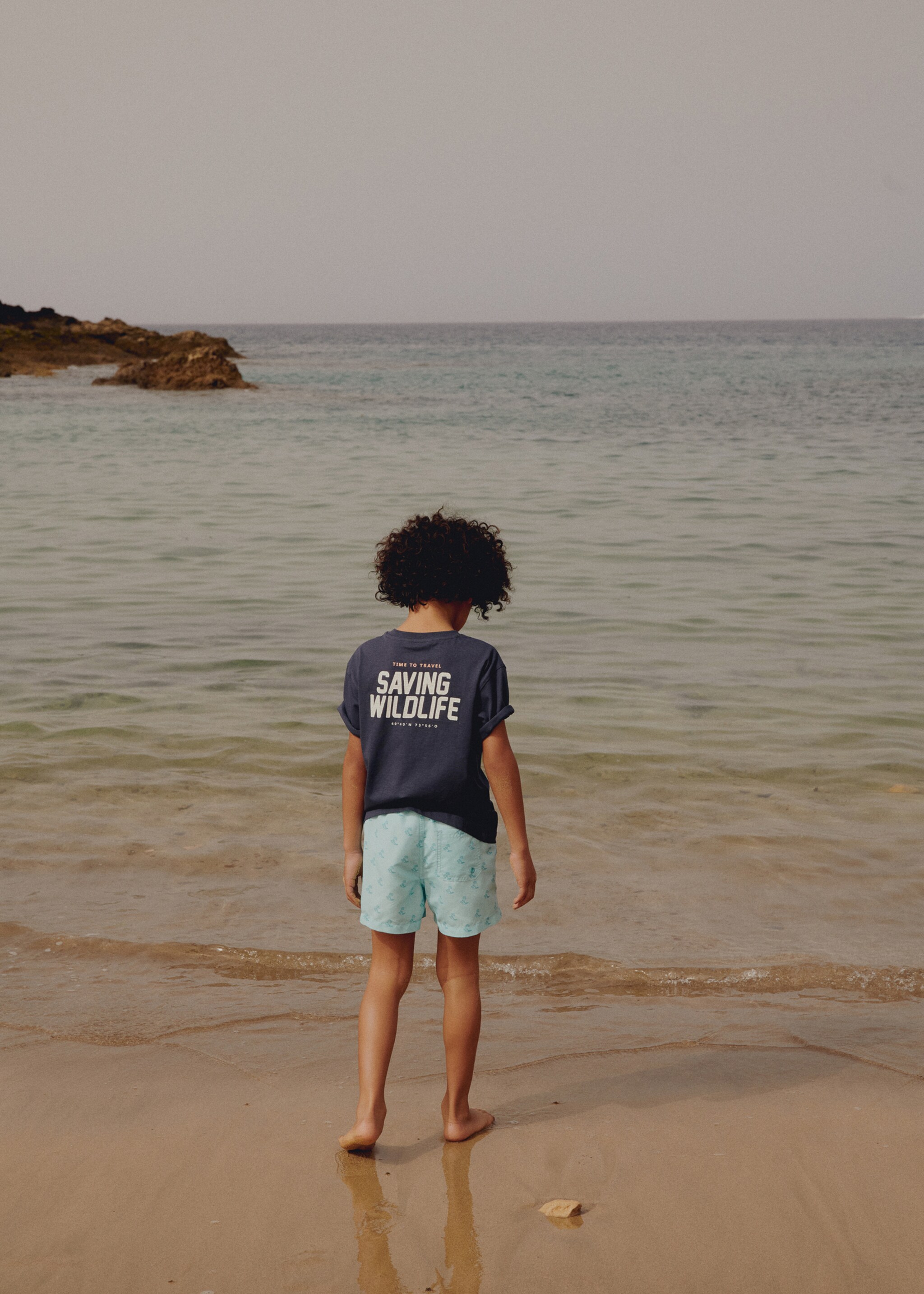 Maillot de bain imprimé palmiers - Détail de l'article 5