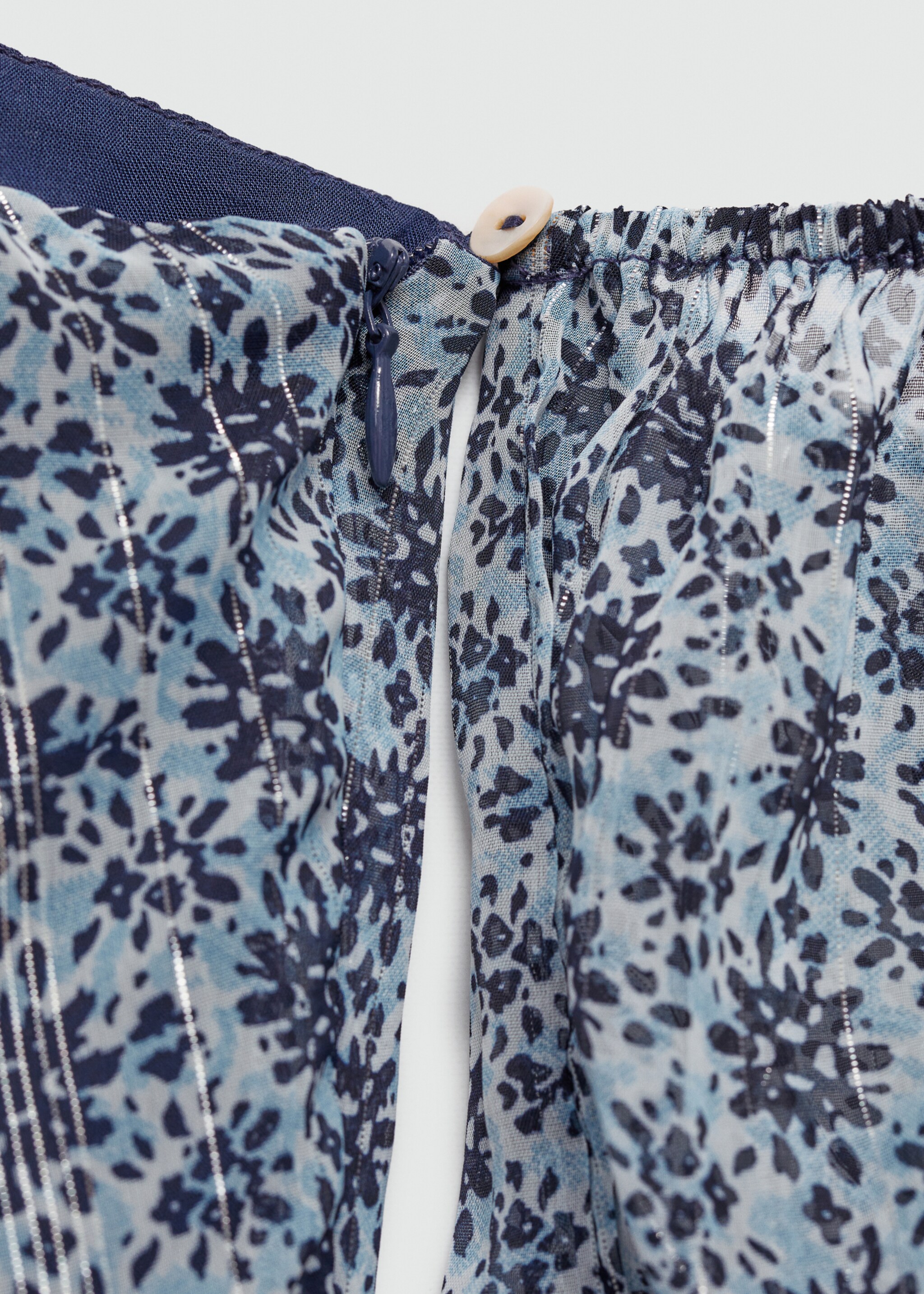 Robe asymétrique imprimée - Détail de l'article 0