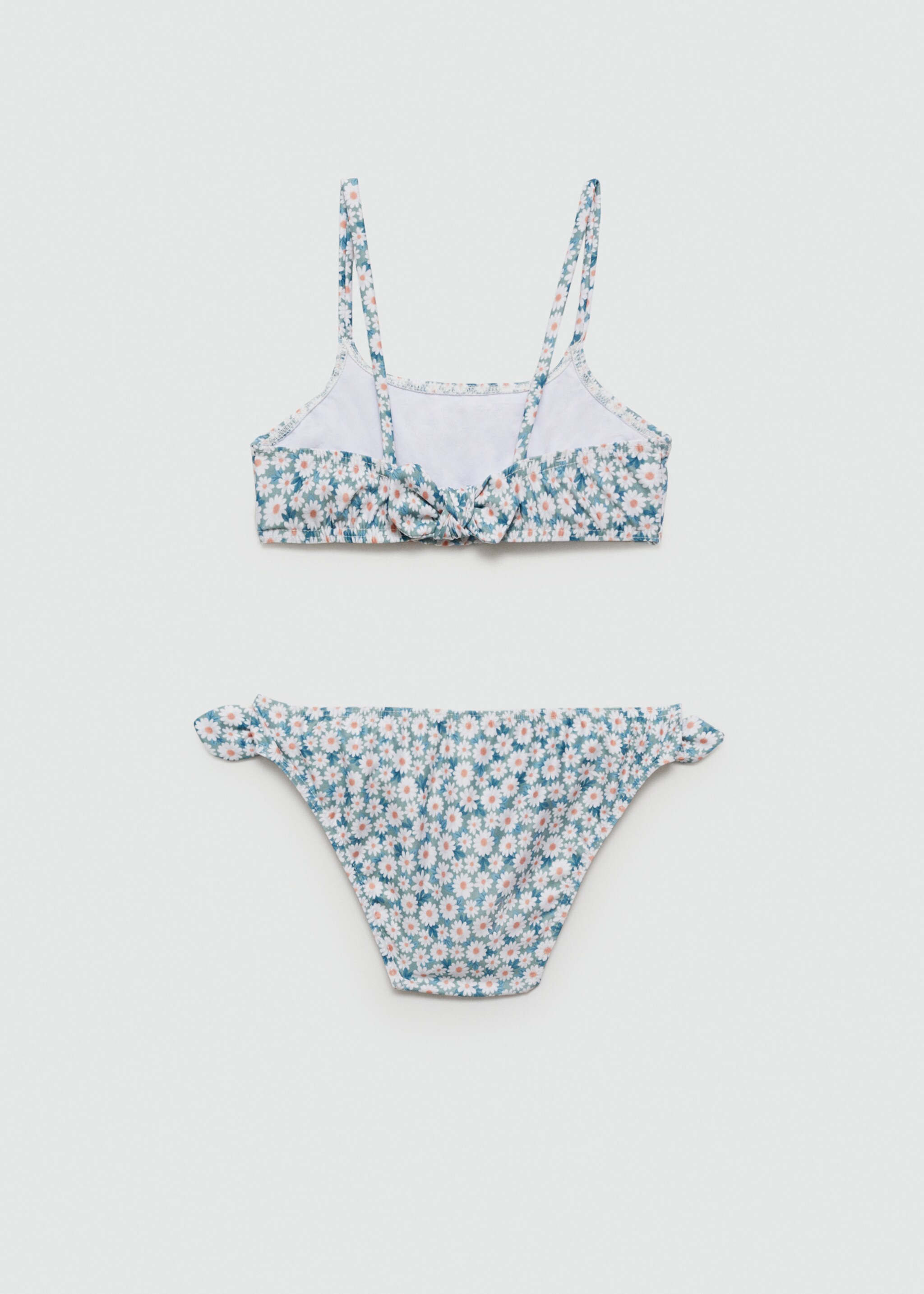Bikini imprimé floral - Verso de l’article