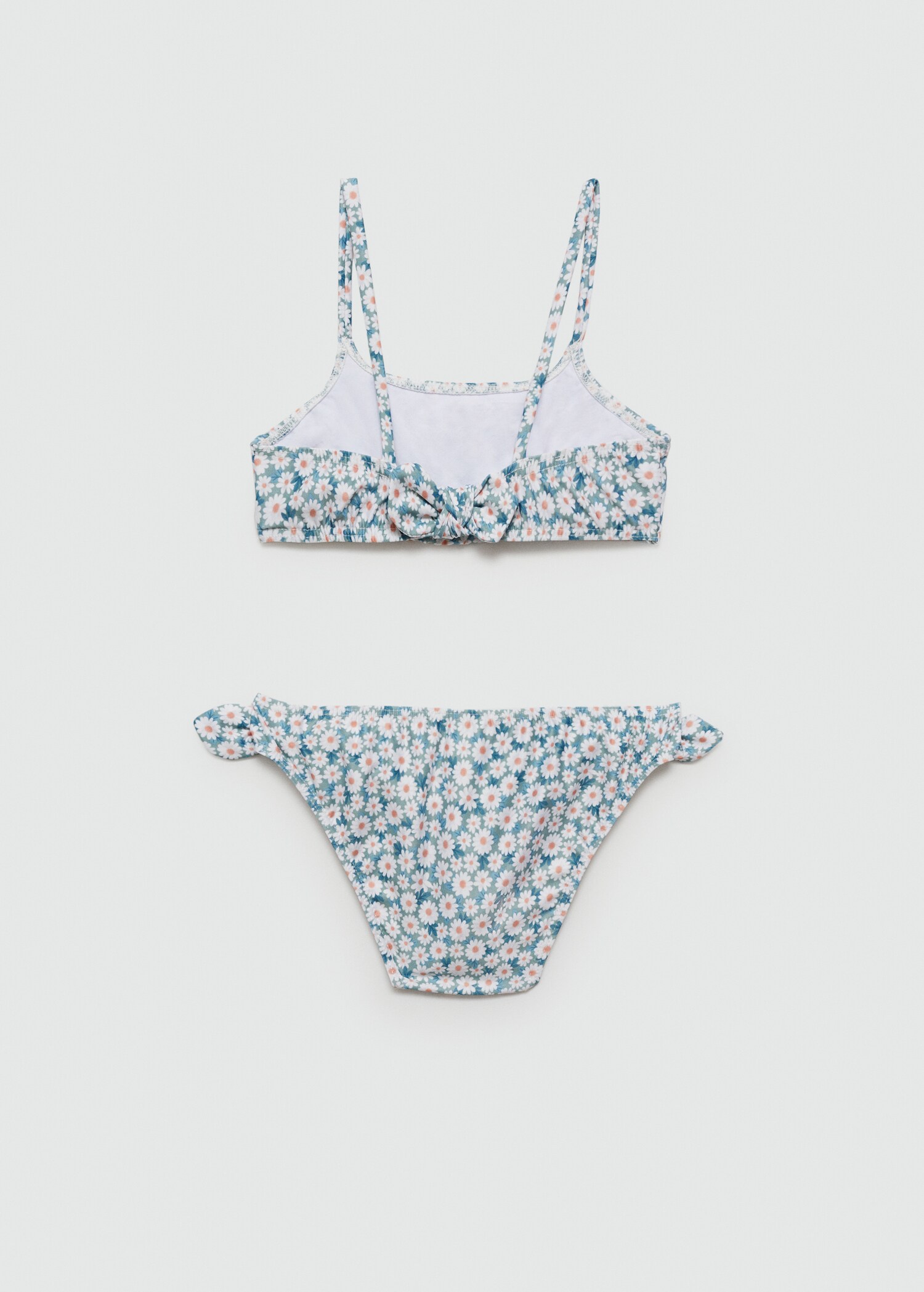 Bikini imprimé floral - Verso de l’article