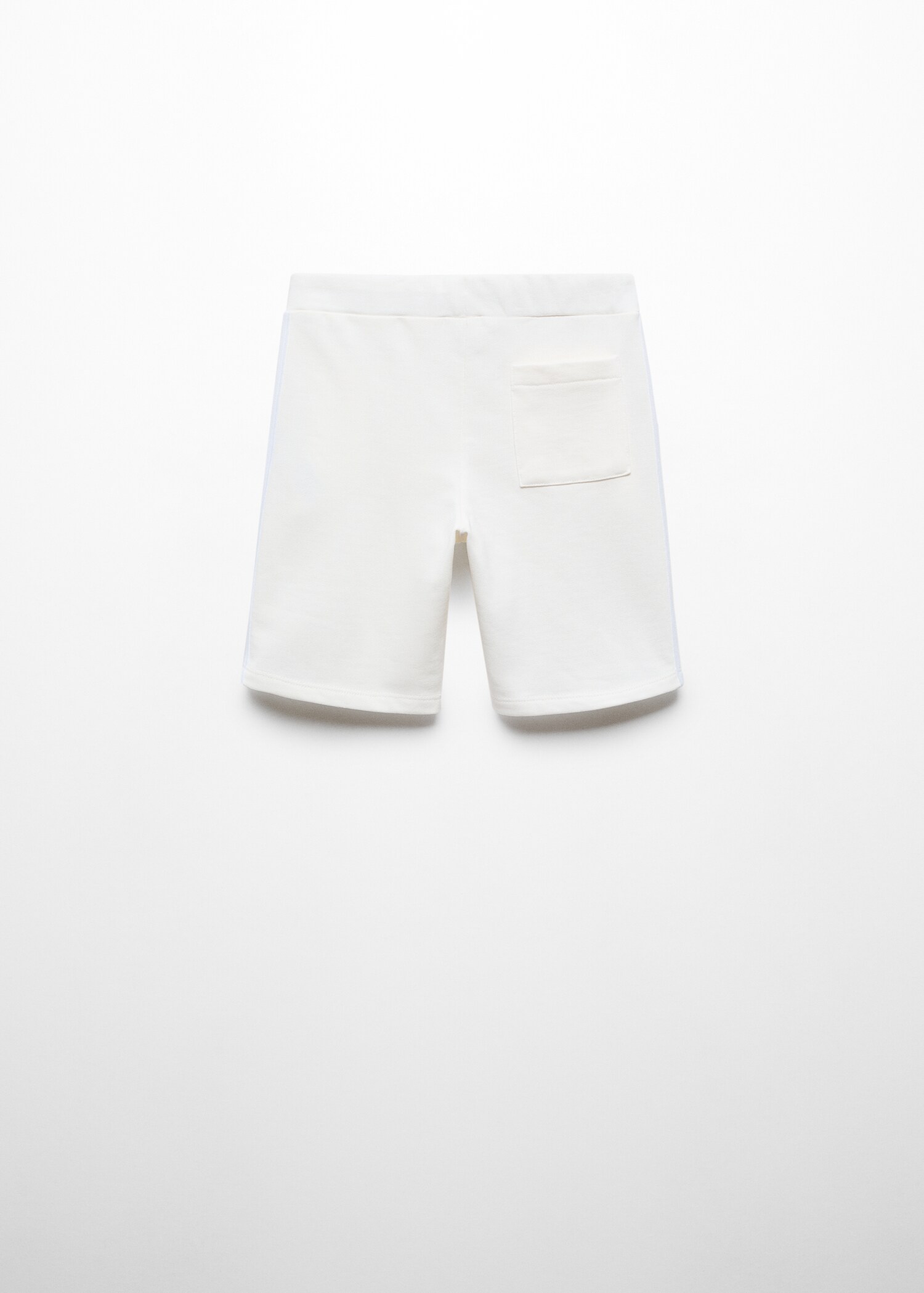 Bermudashorts mit Gummibund - Rückseite des Artikels