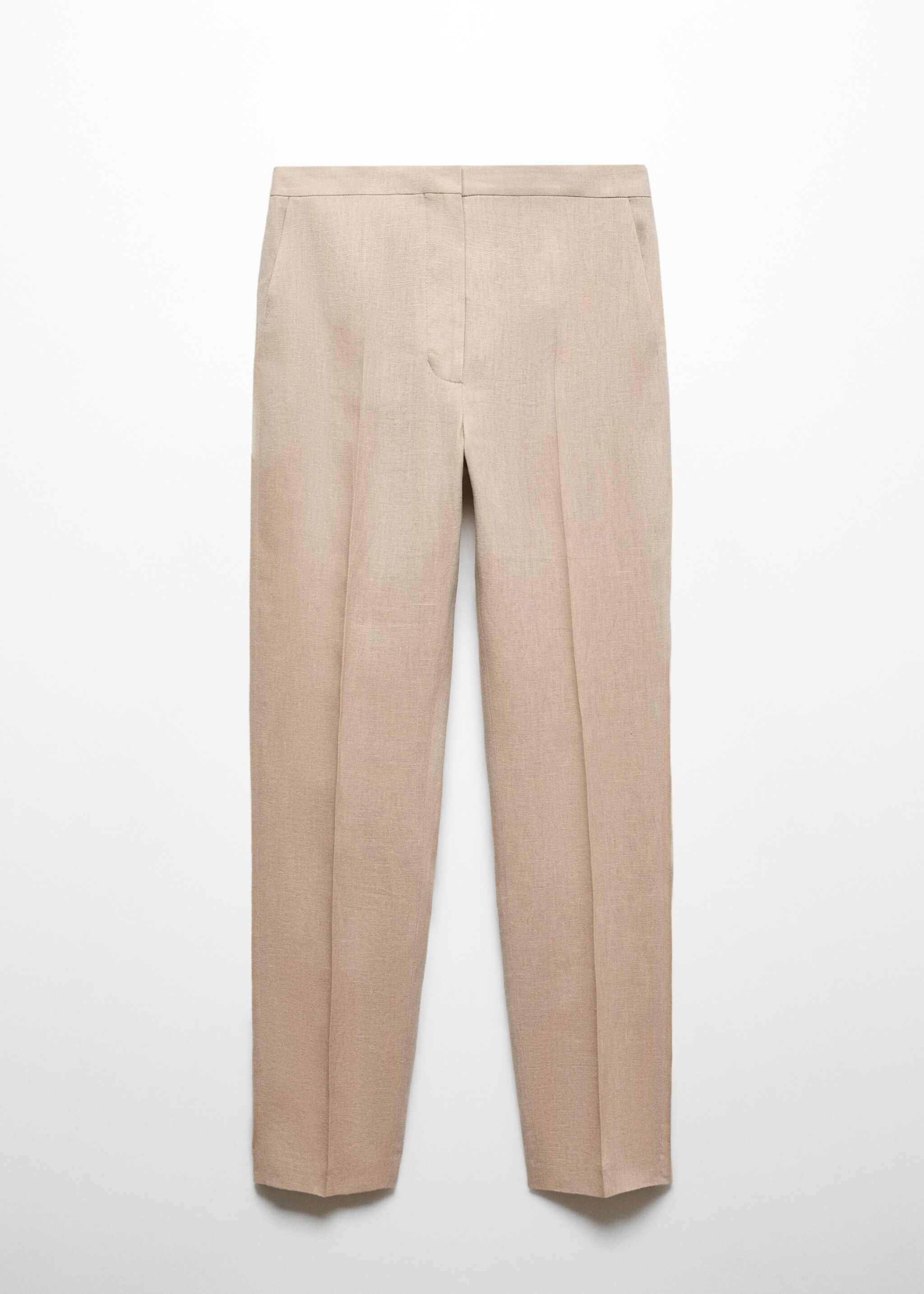 100% linen trousers - Article without model