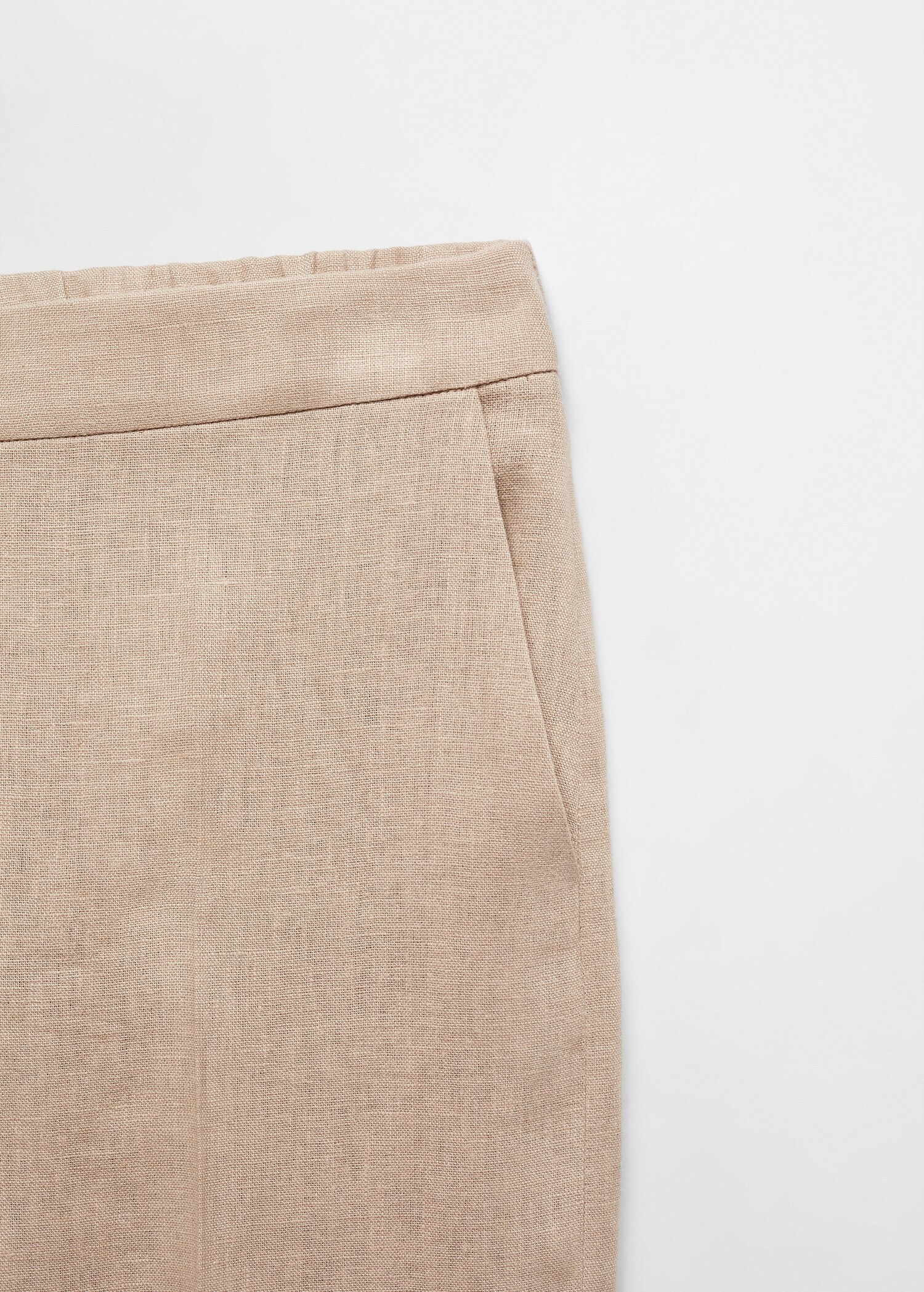 Pantalón 100% lino - Detalle del artículo 8