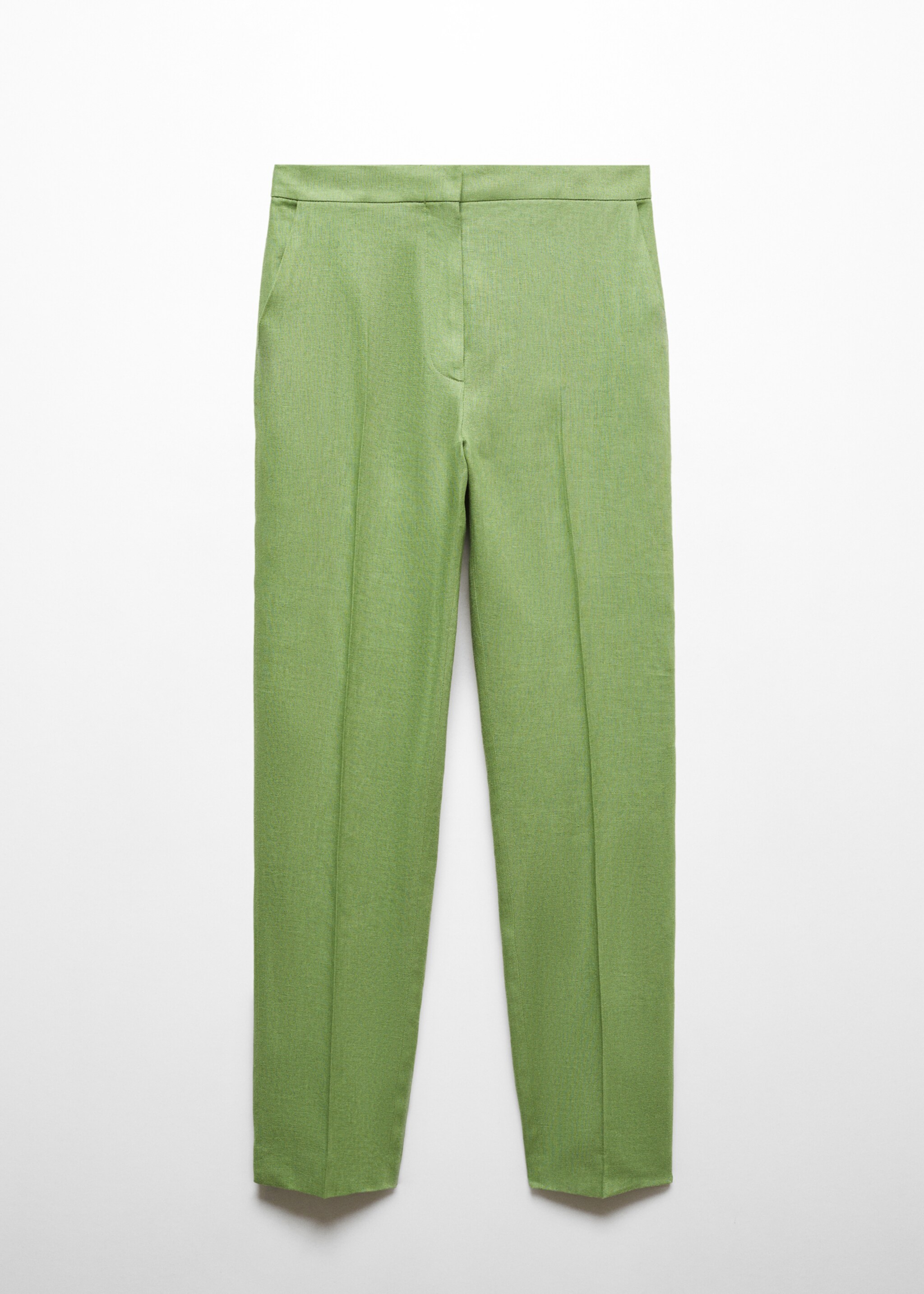 100% linen trousers - Article without model
