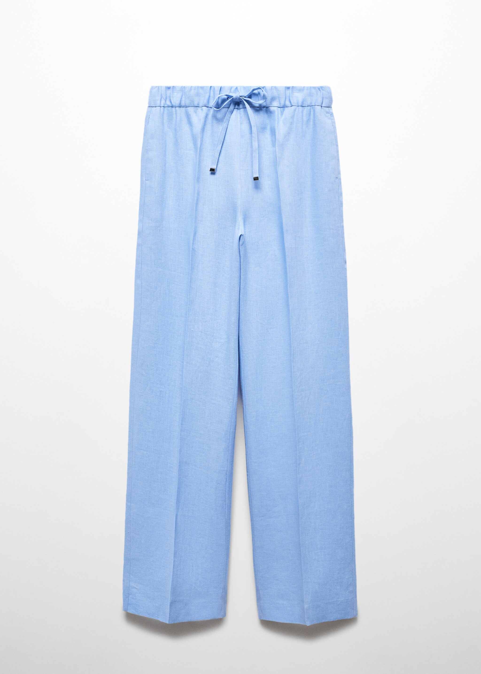 Pantalón lino cintura elástica - Artículo sin modelo