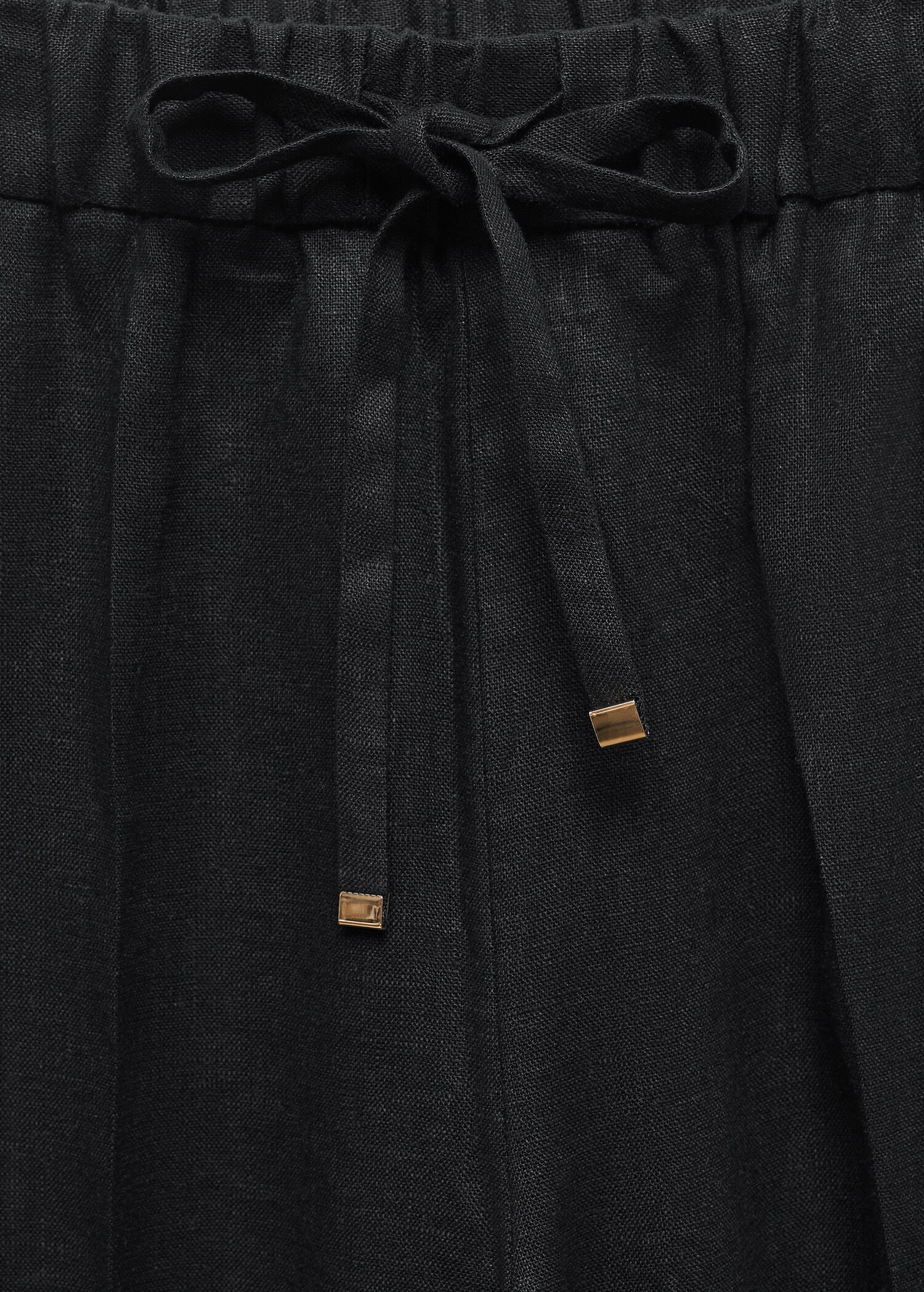 Linnen broek met elastische tailleband - Detail van het artikel 8