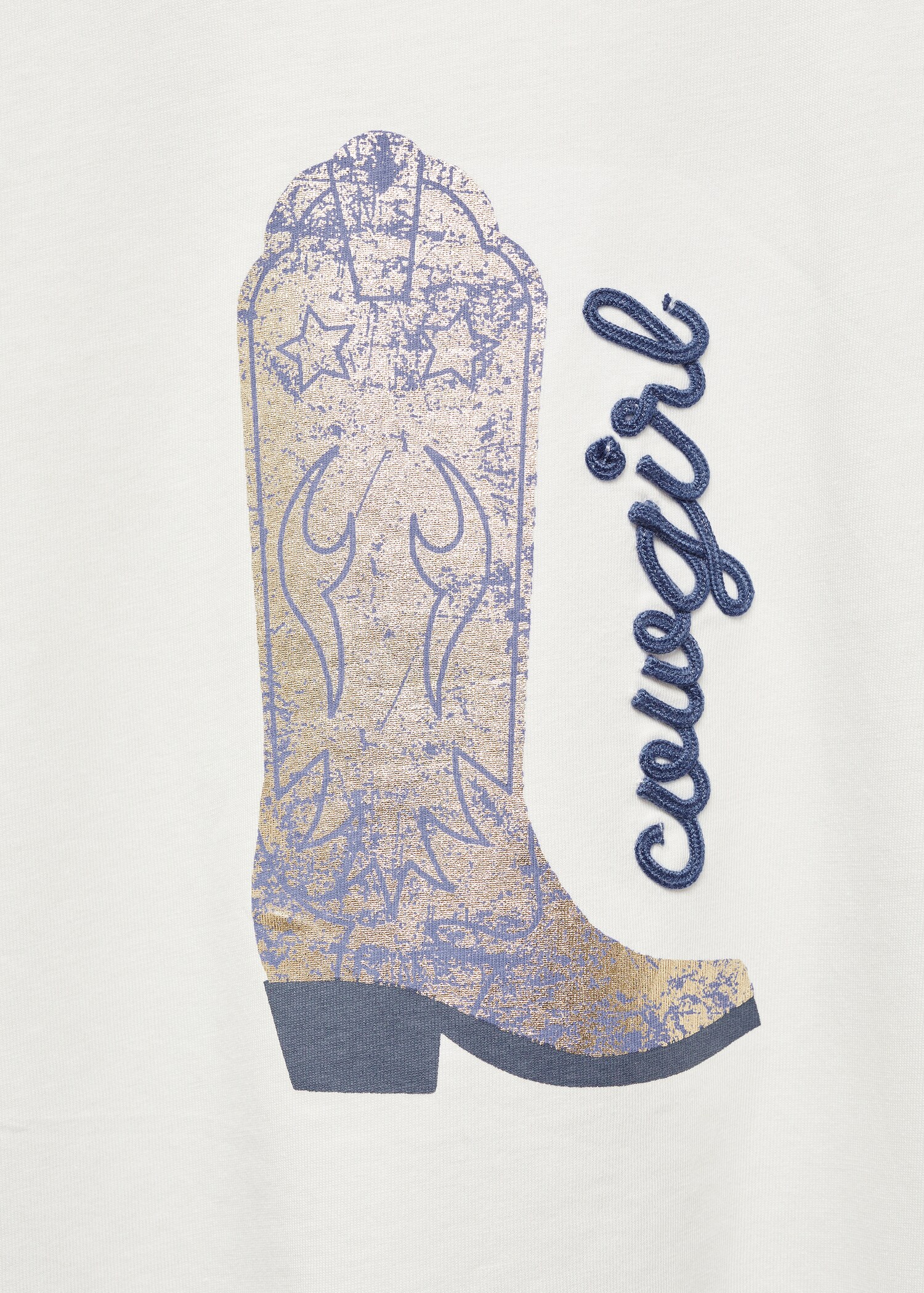 Printed cotton-blend T-shirt - Details of the article 8