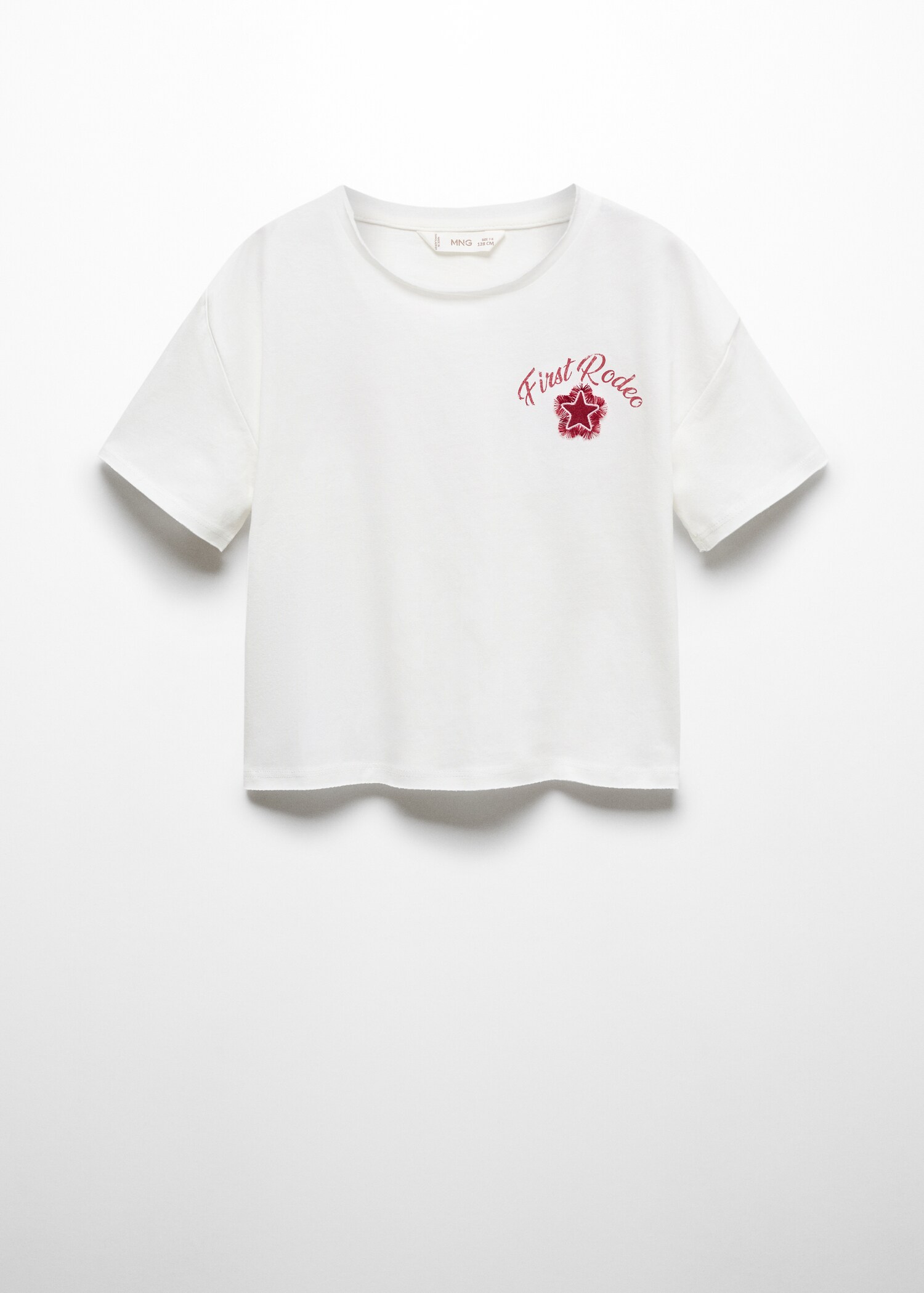 Star printed t-shirt - Article without model