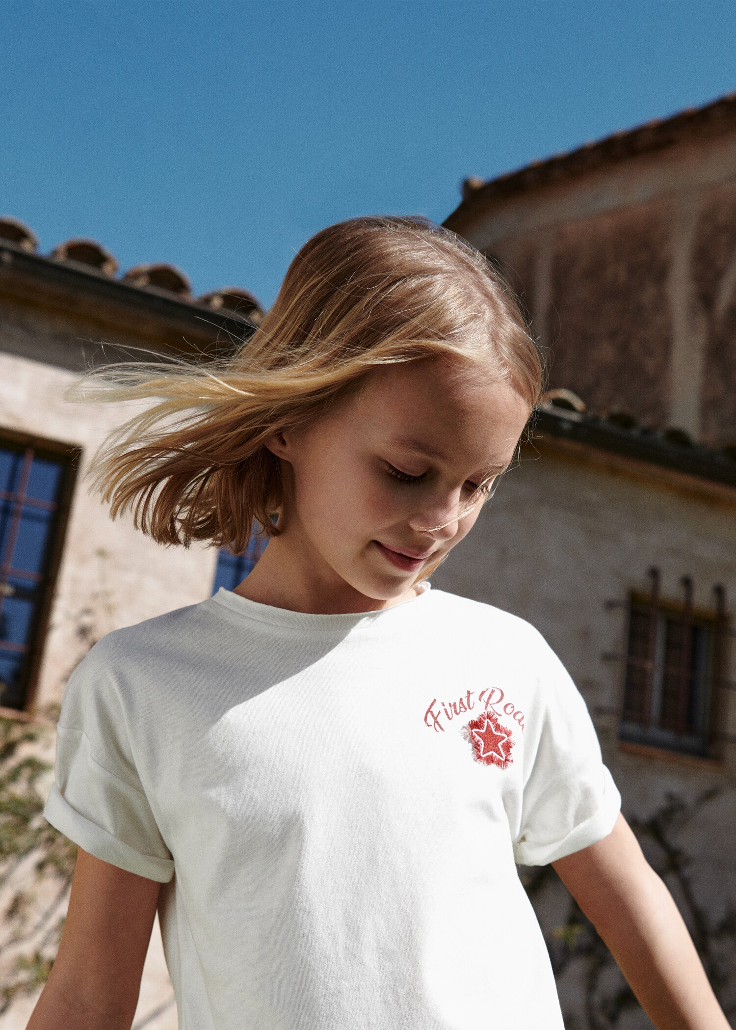Star printed t-shirt - Details of the article 6