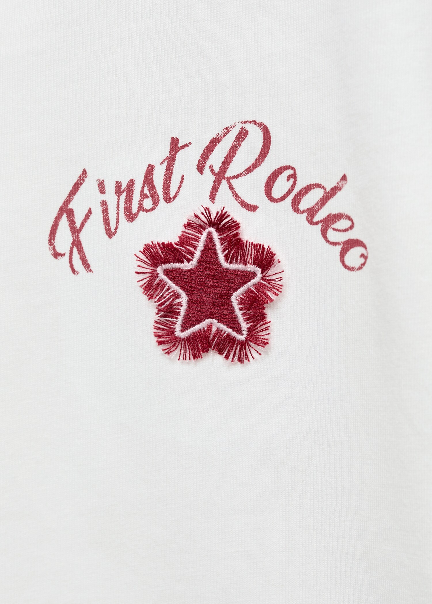 Star printed t-shirt - Details of the article 8