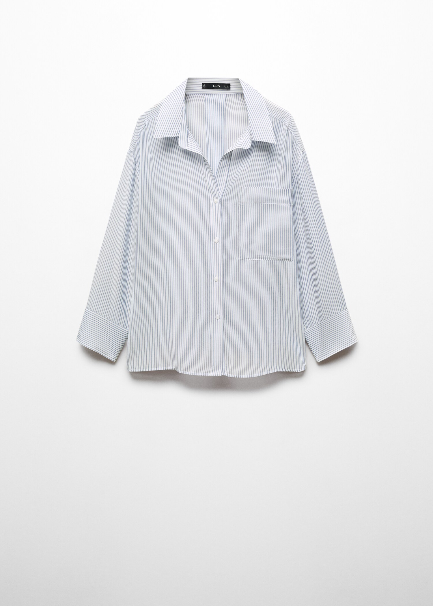 Chemise rayée poche - Article sans modèle