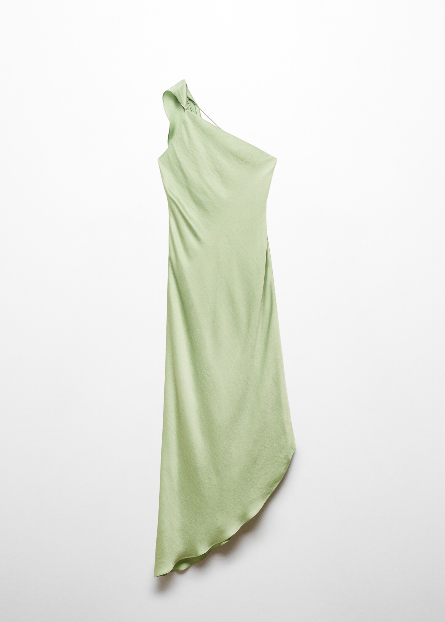 Asymmetrical dress with straps - Article without model