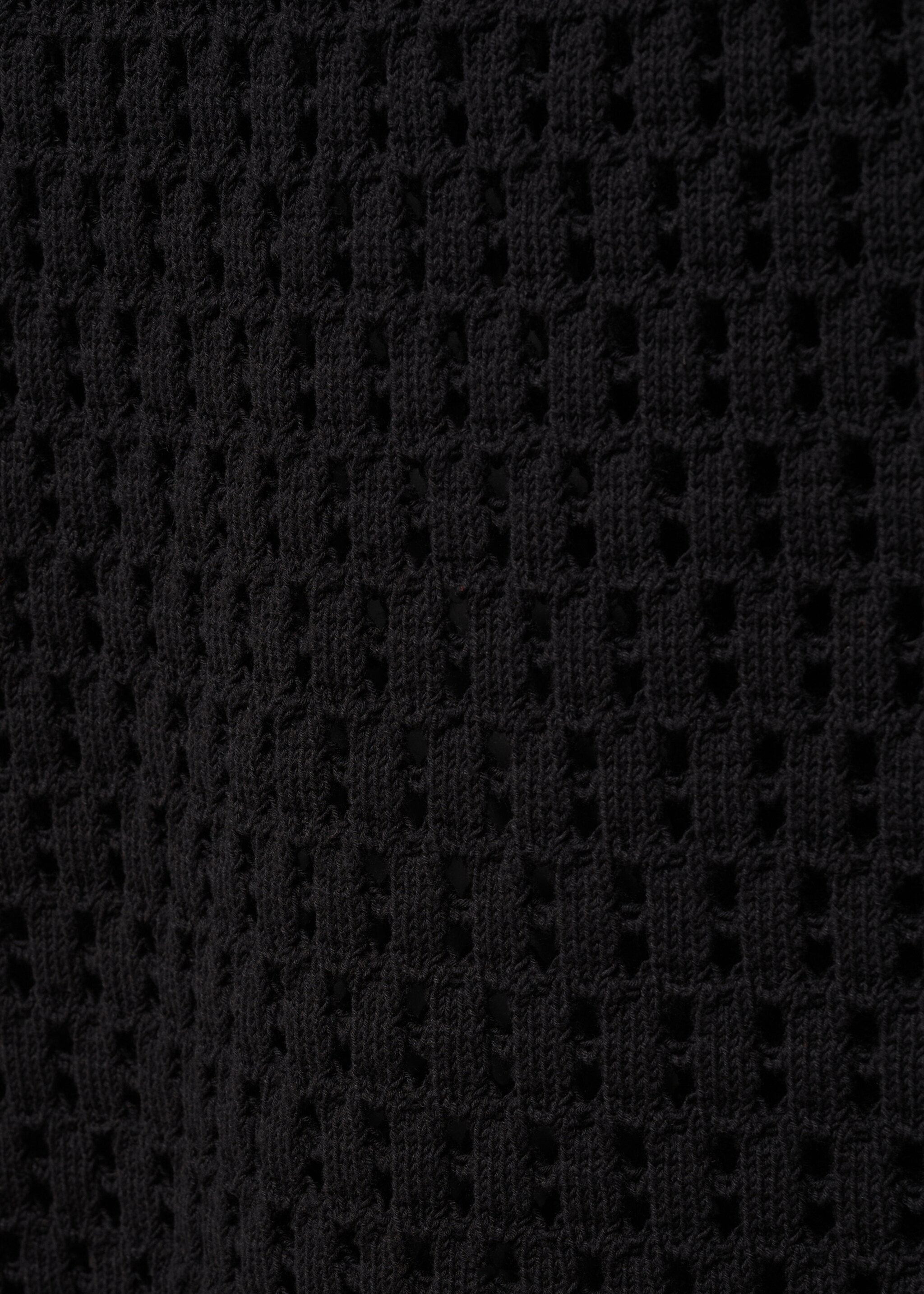 Openwork knitted skirt - Details of the article 8
