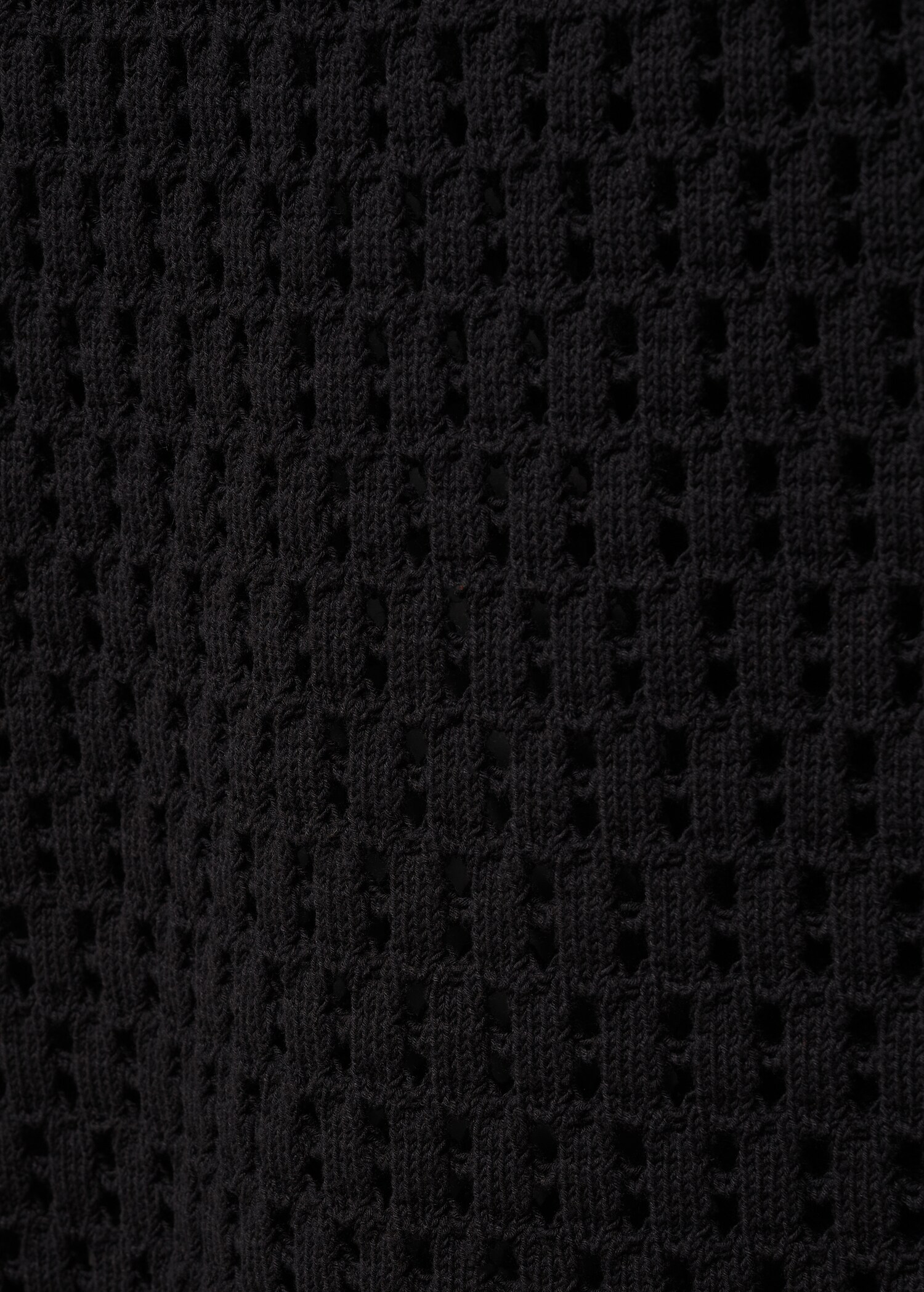 Openwork knitted skirt - Details of the article 8
