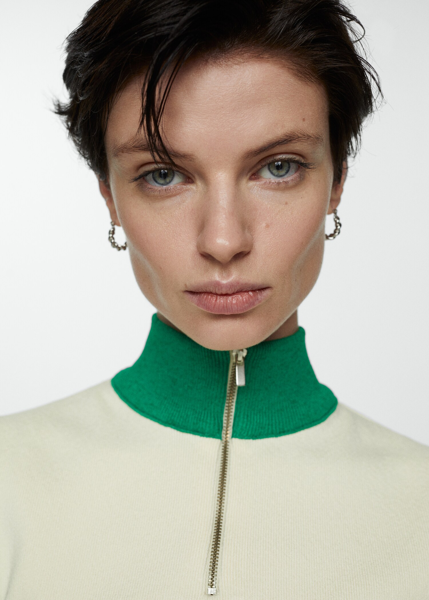 Top en maille zippé - Détail de l'article 1