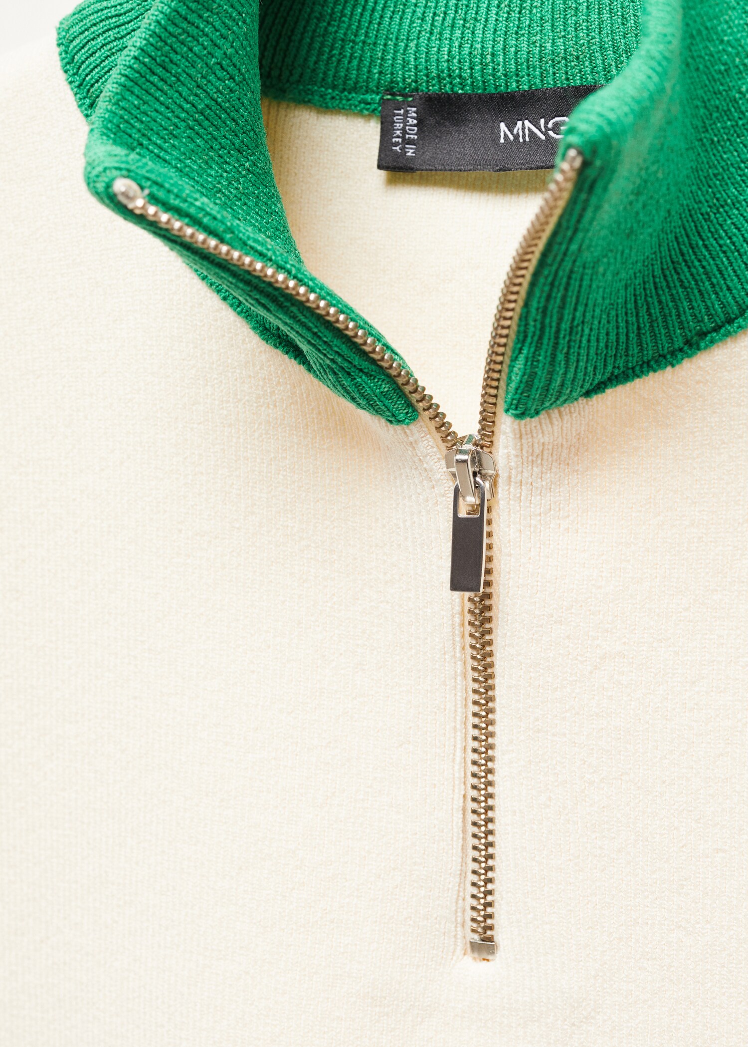 Top en maille zippé - Détail de l'article 8