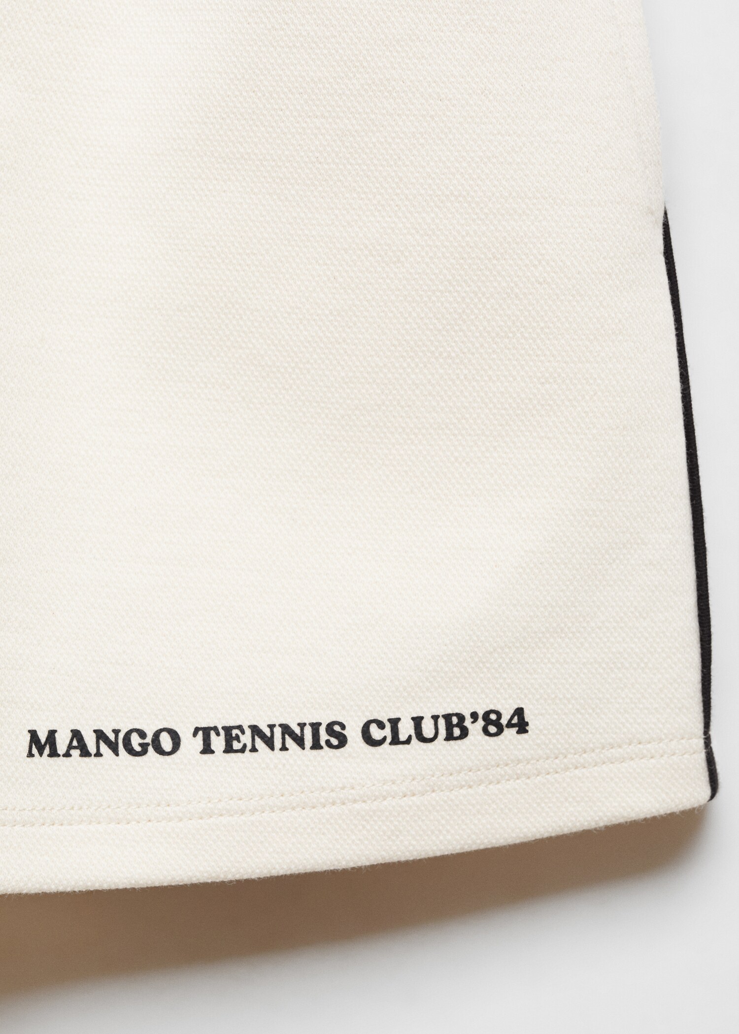 Knitted shorts with logo - Details of the article 8