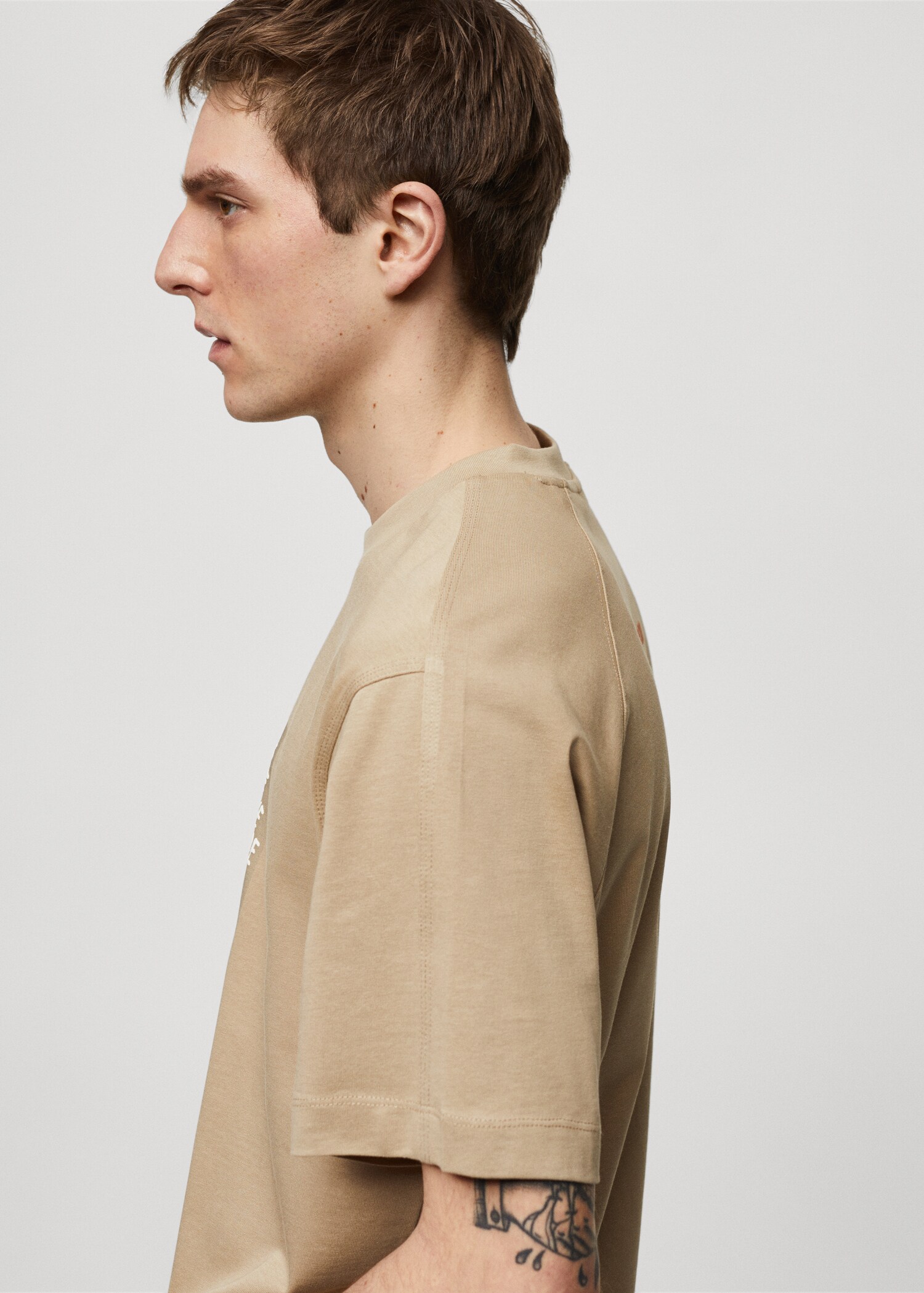Camiseta 100% algodón estampado - Detalle del artículo 4