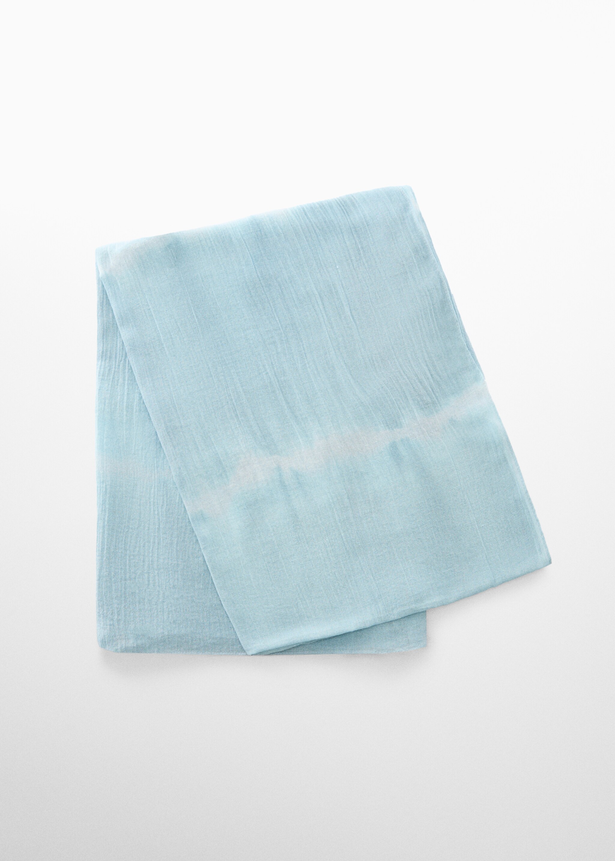 Pareo met tie-dyeprint - Artikel zonder model
