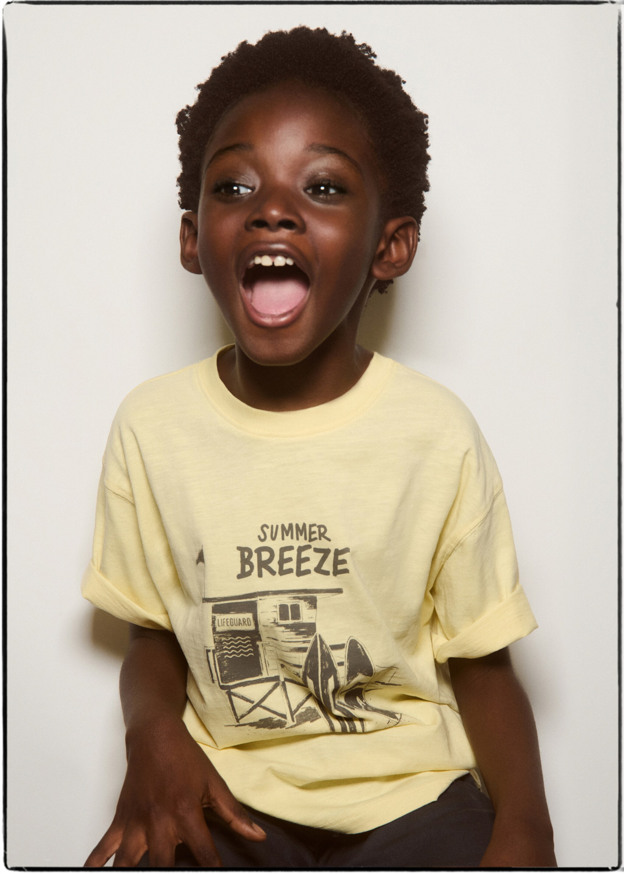 T-shirt estampada algodão - Pormenor do artigo 5