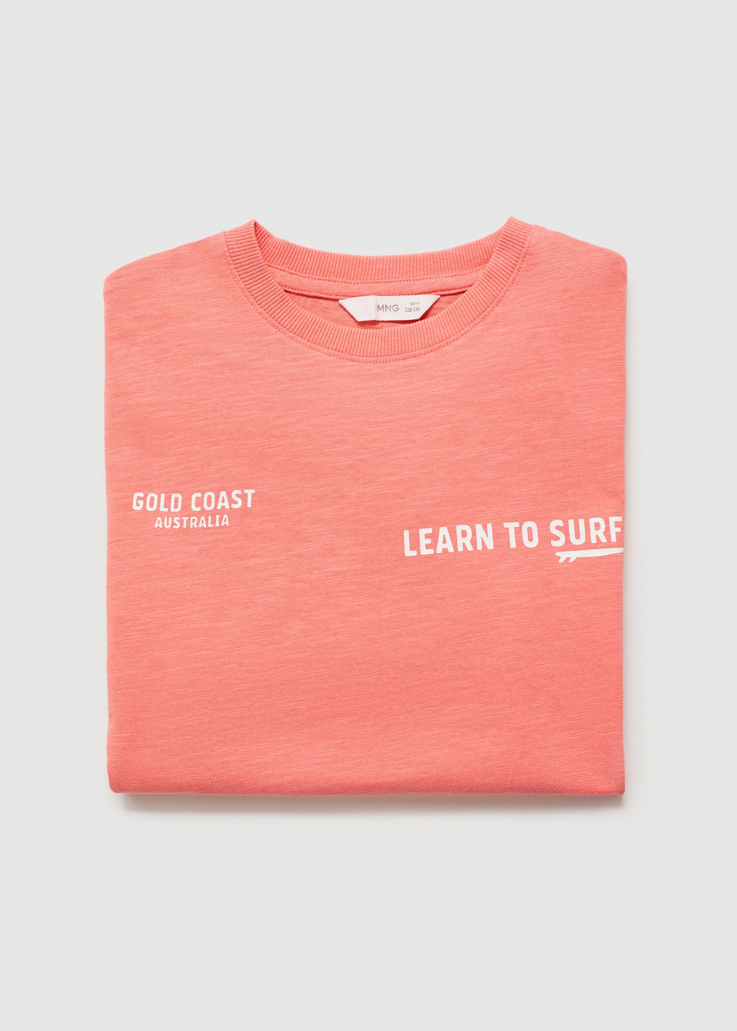 Printed cotton-blend T-shirt - Details of the article 8