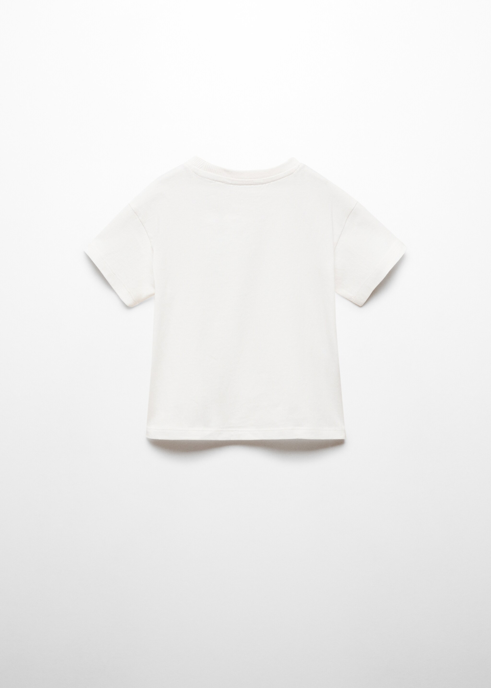 T-shirt message imprimé - Verso de l’article