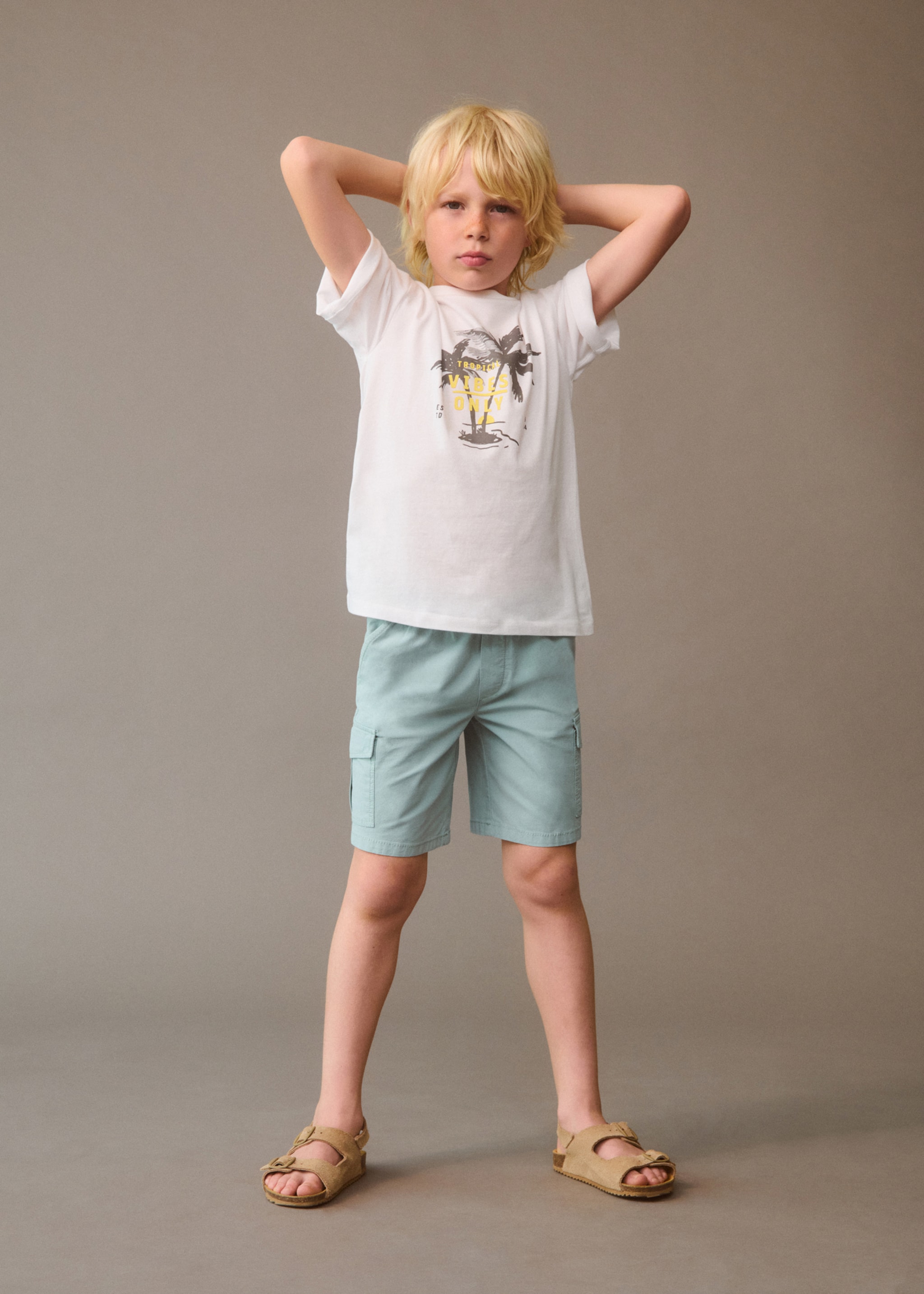 T-shirt coton imprimé - Détail de l'article 5