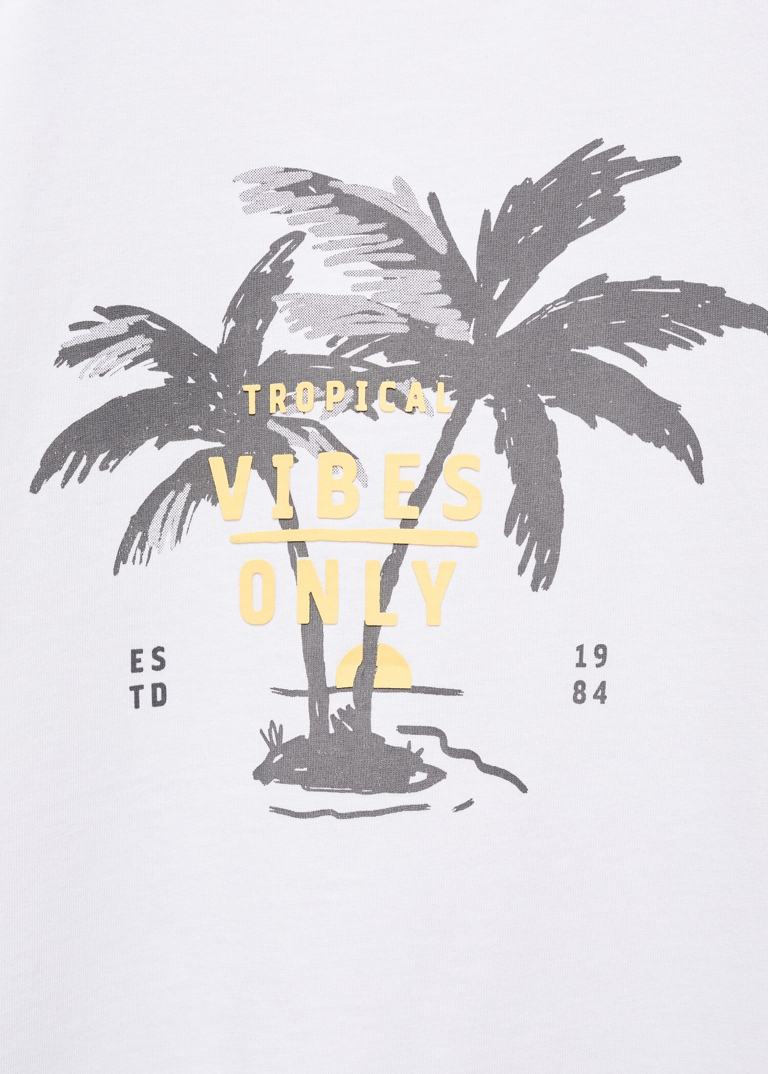 Printed cotton-blend T-shirt - Details of the article 8