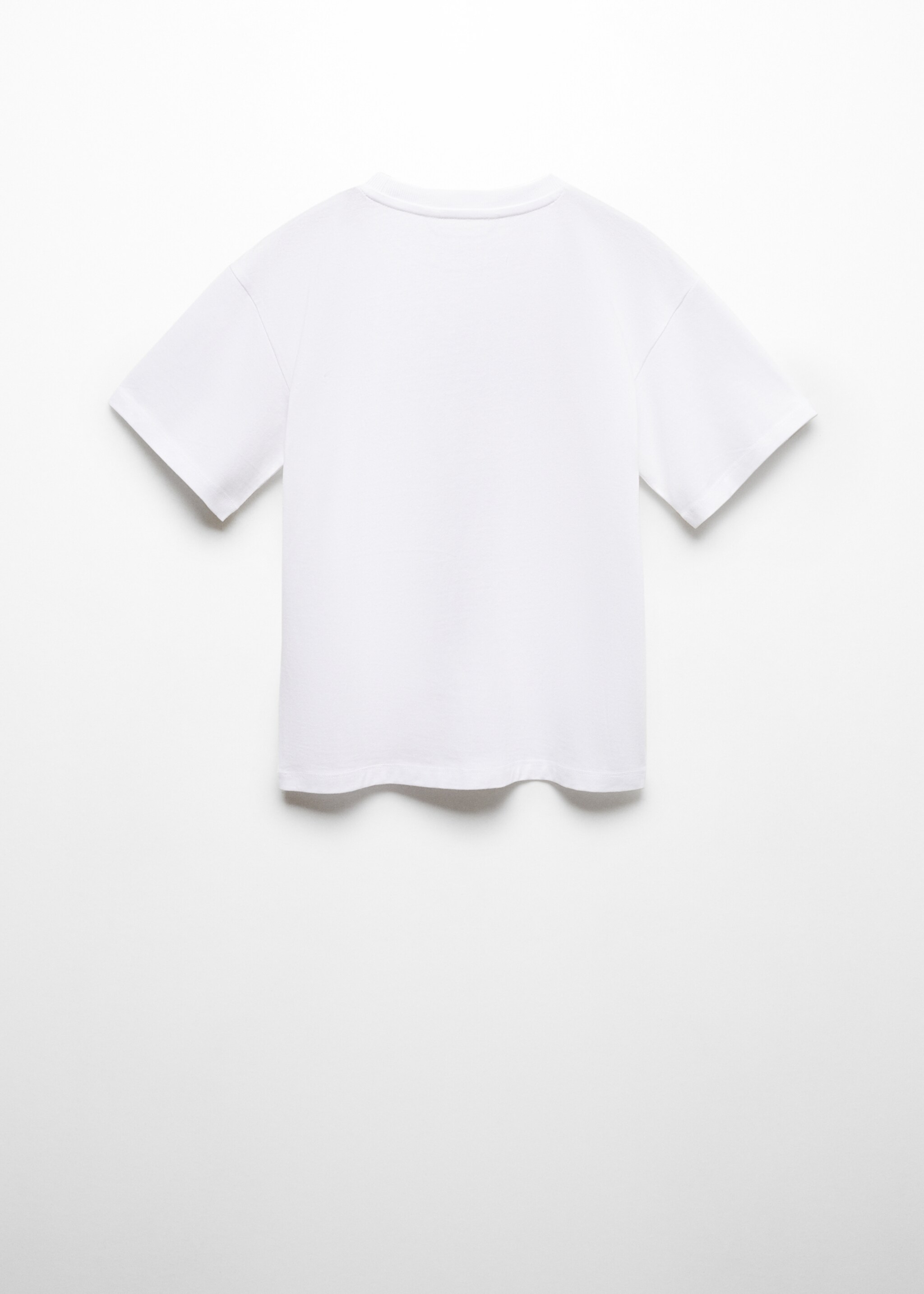 T-shirt coton imprimé - Verso de l’article