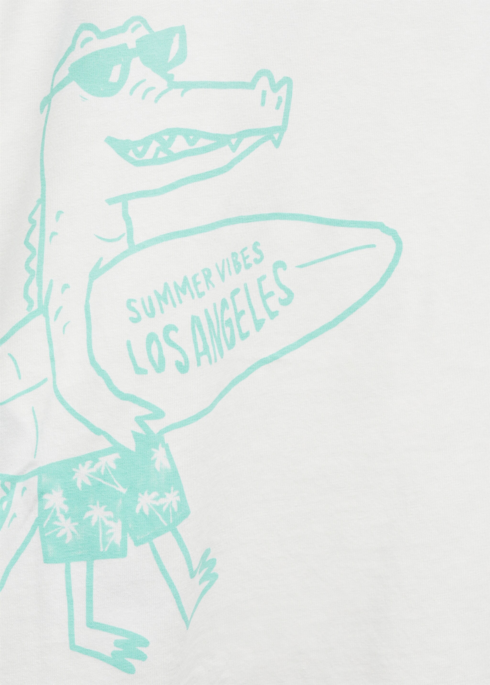 Camiseta estampada algodón - Detalle del artículo 8