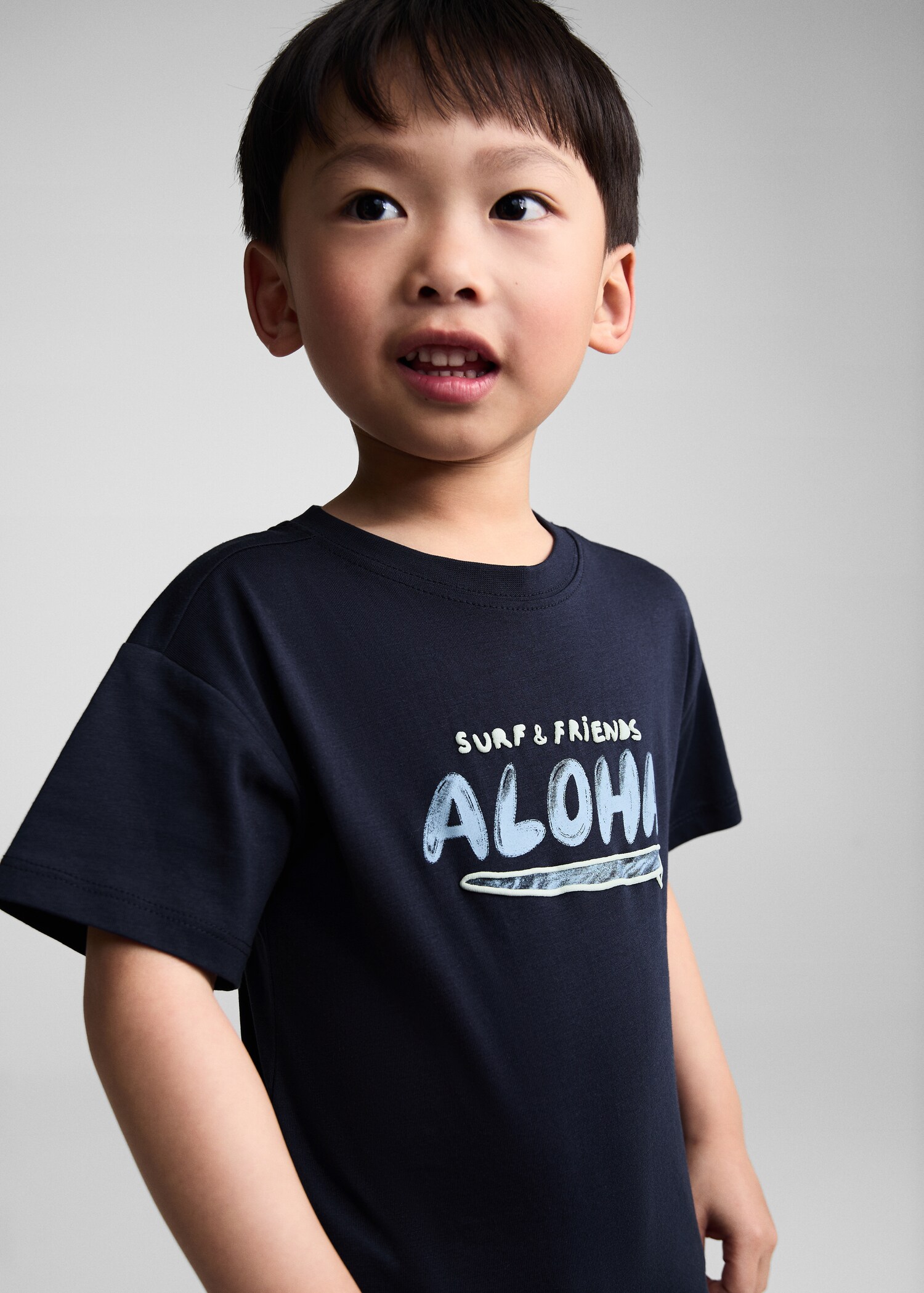 T-shirt message imprimé - Détail de l'article 1