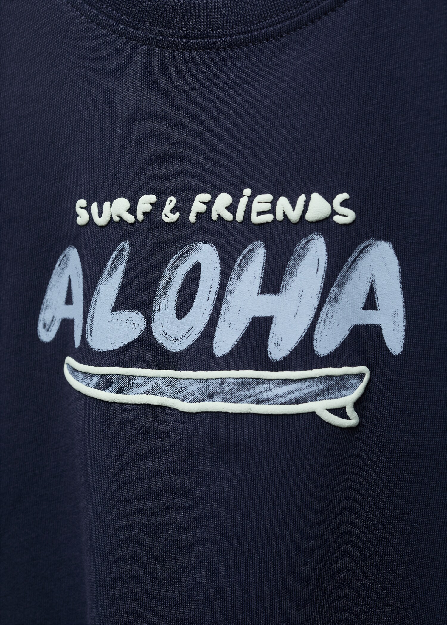 T-shirt message imprimé - Détail de l'article 8