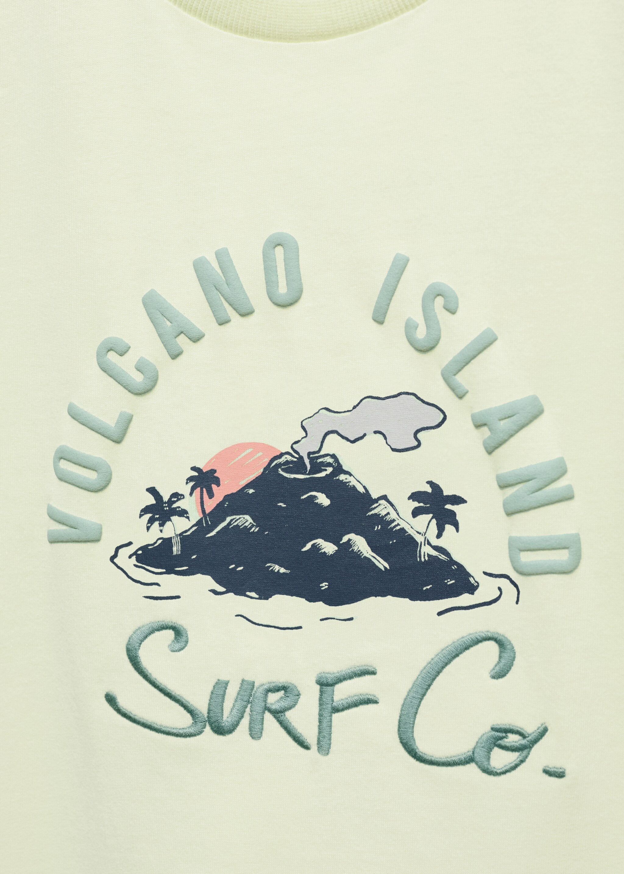 Printed cotton-blend T-shirt - Details of the article 8