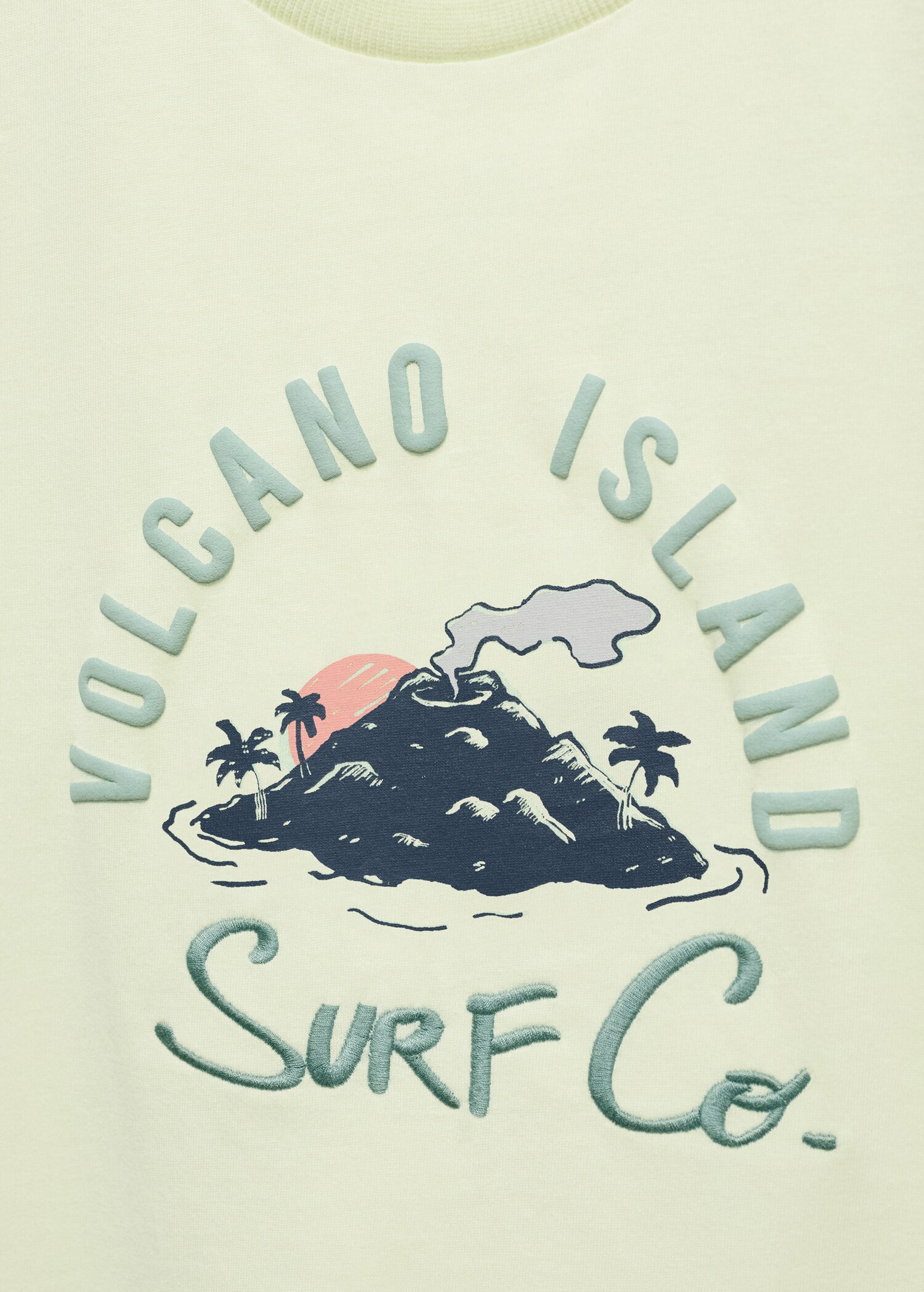 Printed cotton-blend T-shirt - Details of the article 8