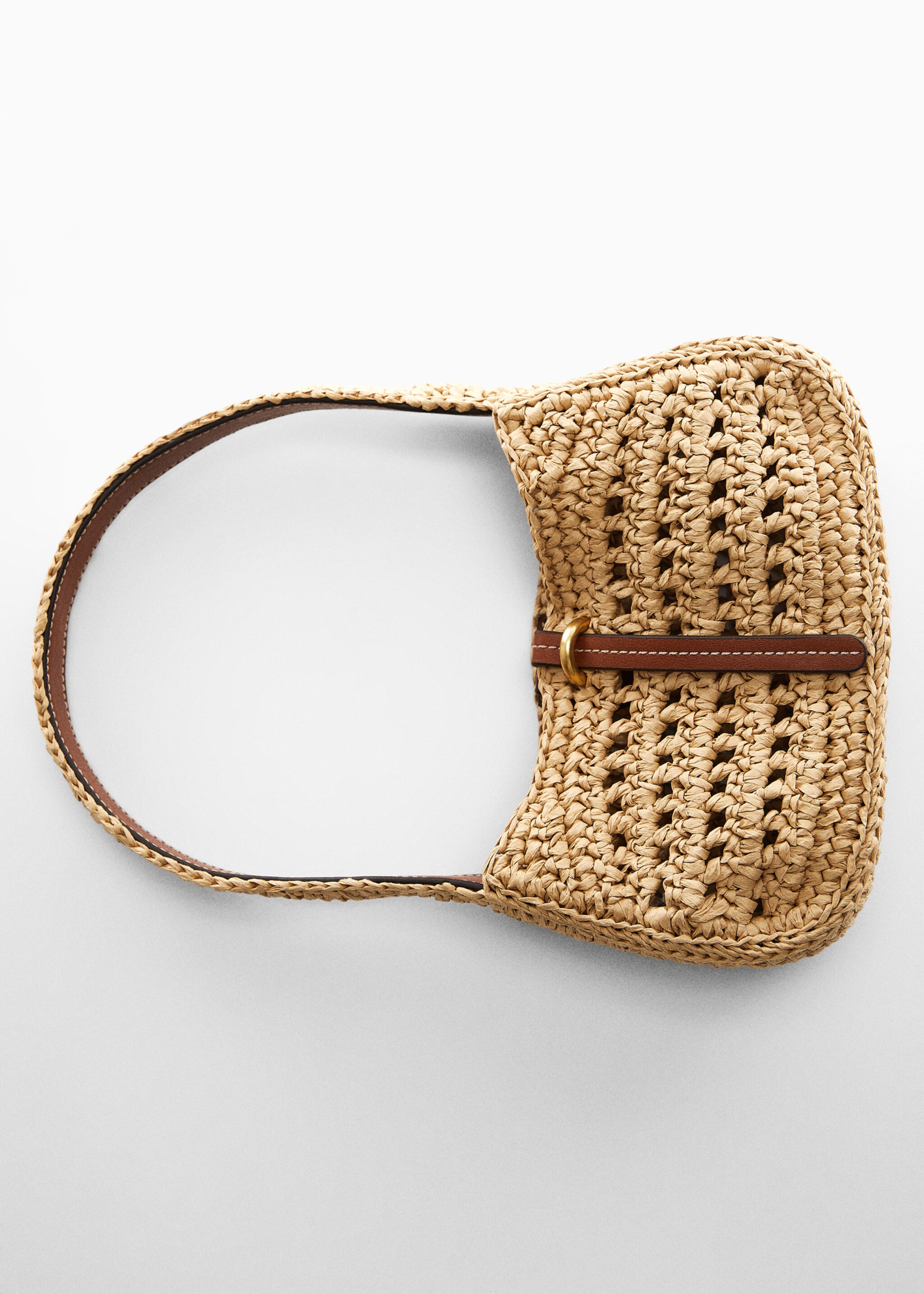 Schultertasche aus Naturfaser - Detail des Artikels 5