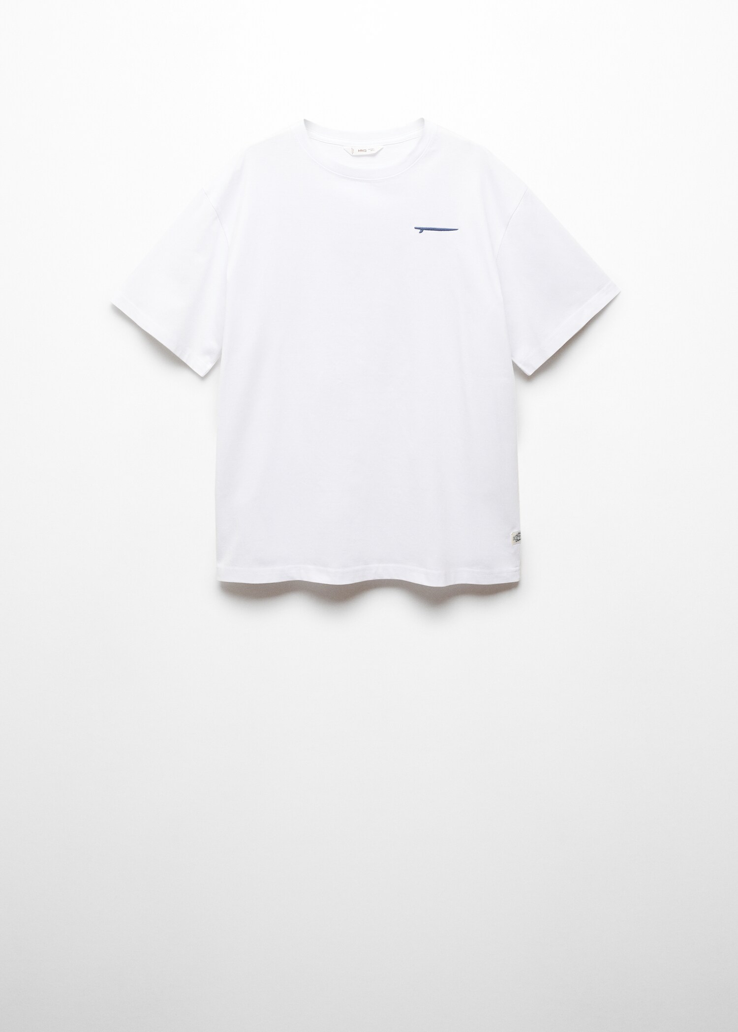 Bedrucktes Baumwoll-T-Shirt - Artikel ohne Model