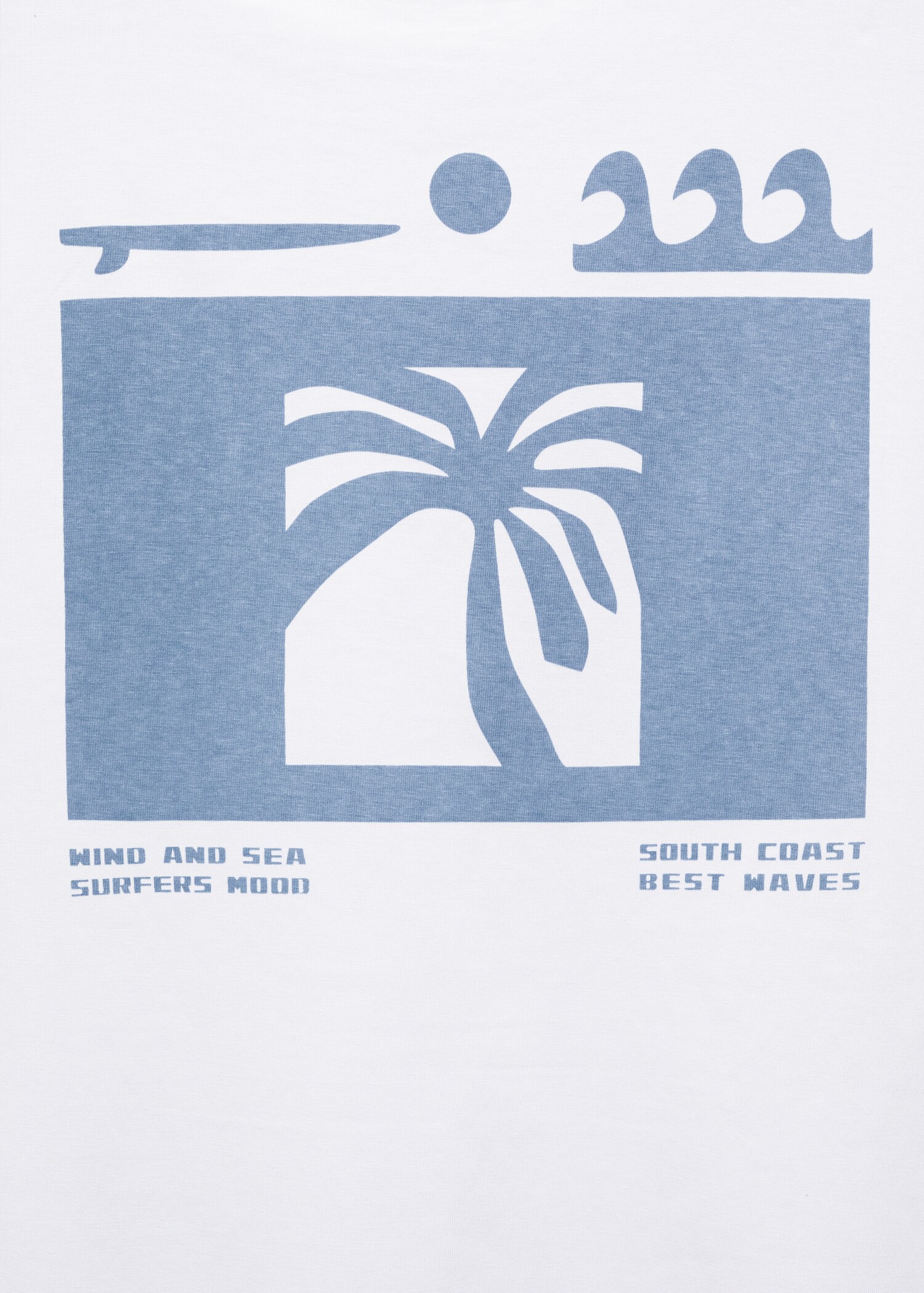 Bedrucktes Baumwoll-T-Shirt - Detail des Artikels 8