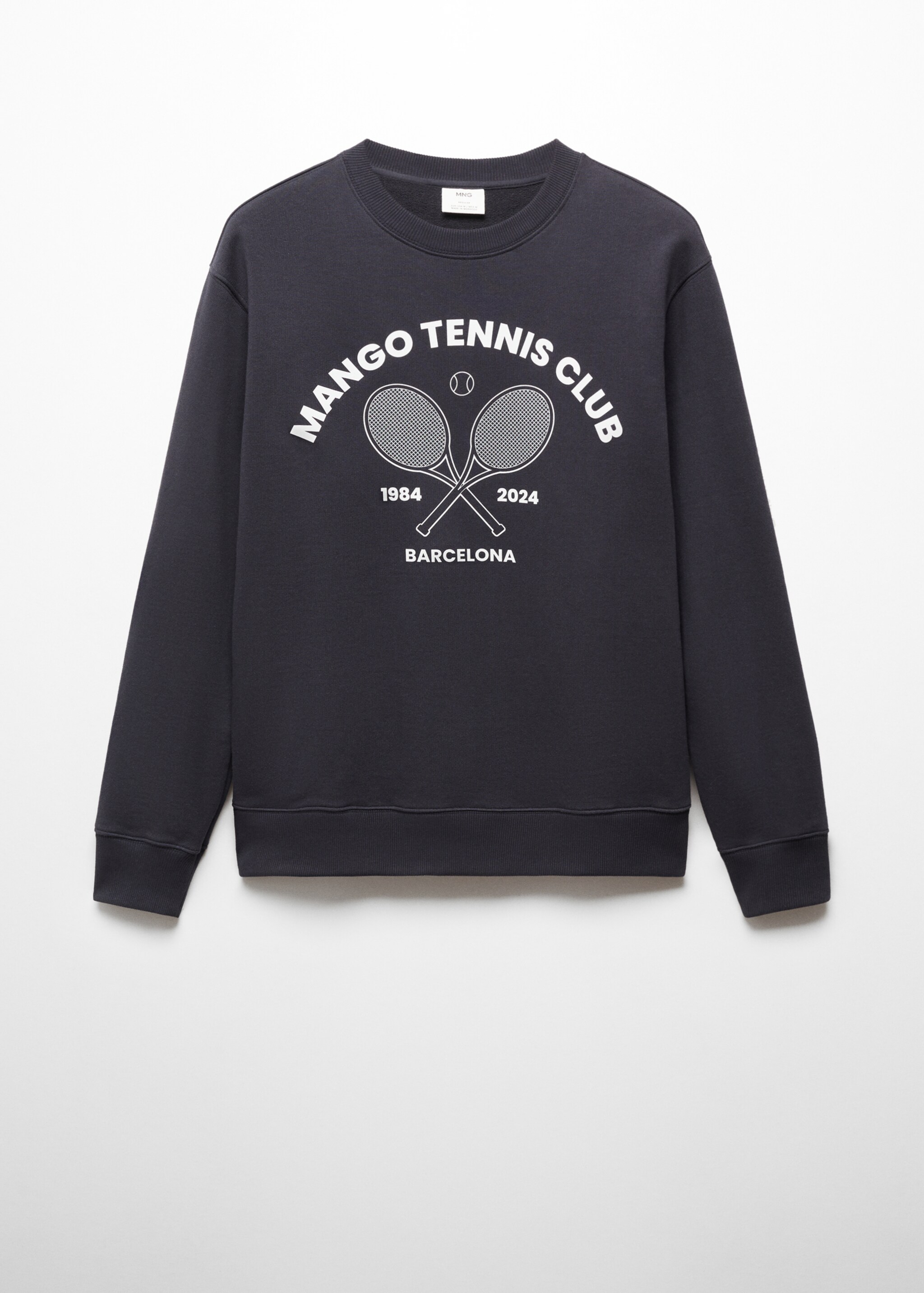Sweat-shirt coton imprimé - Article sans modèle