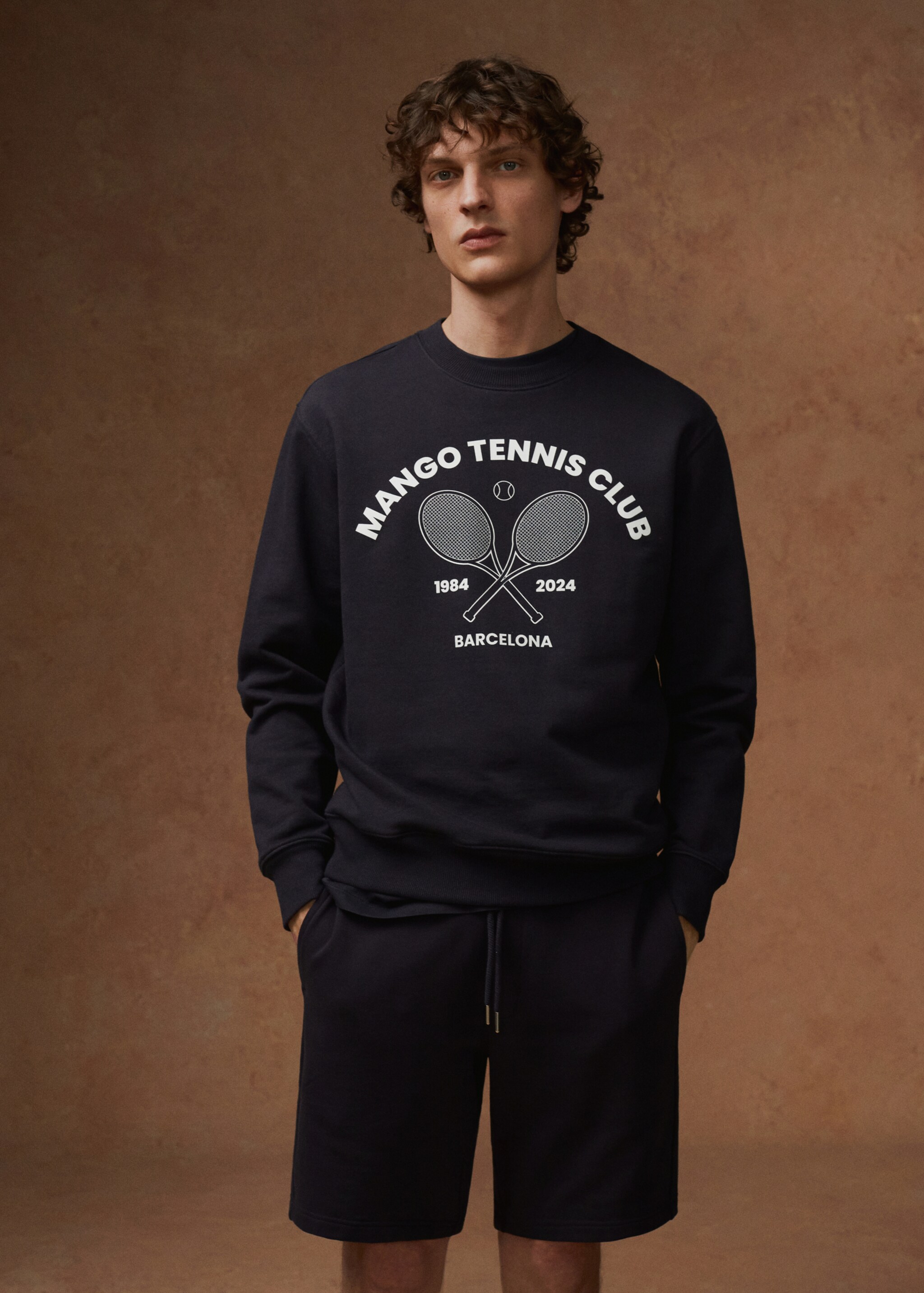 Sweat-shirt coton imprimé - Détail de l'article 5