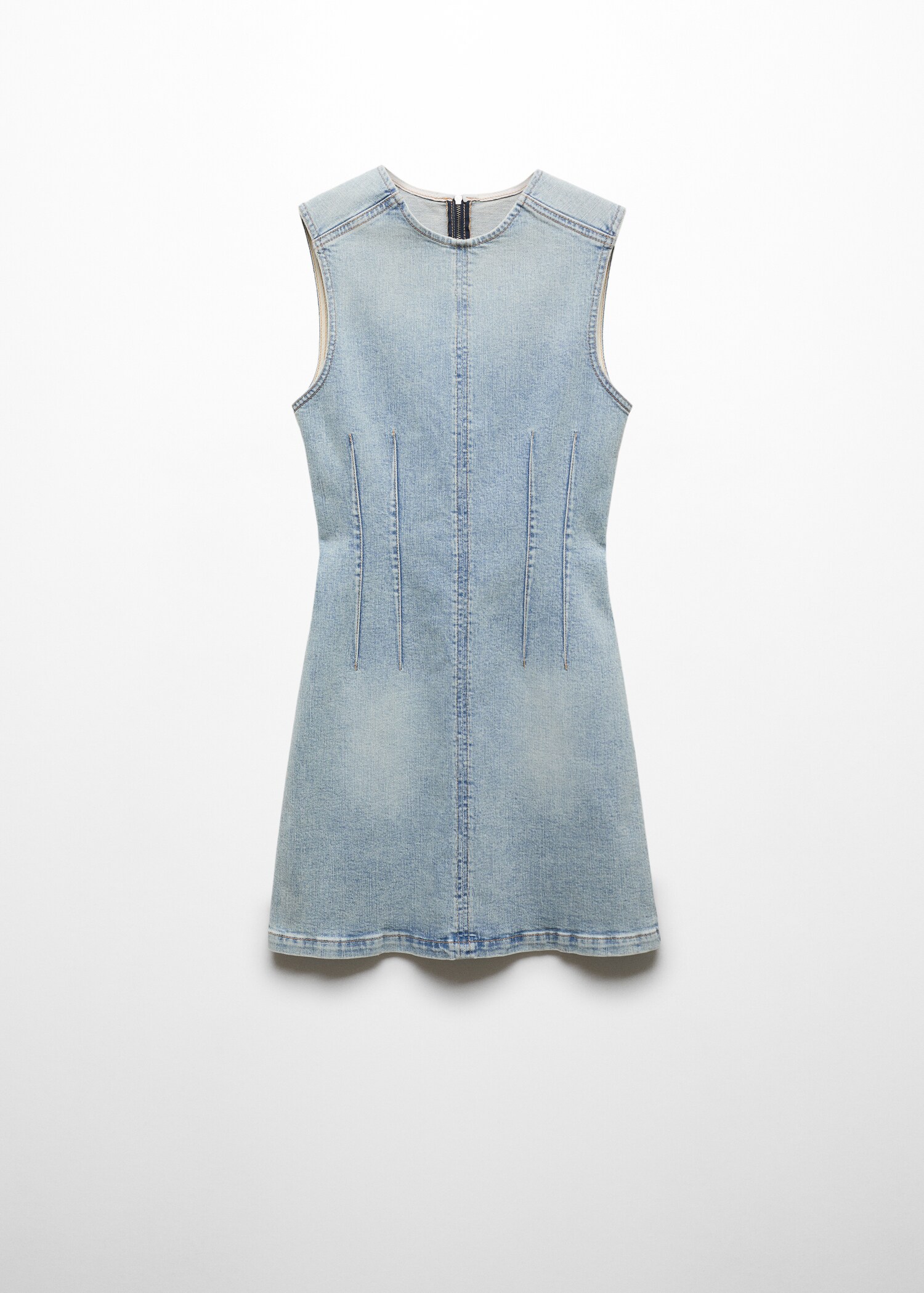Robe en jean courte - Article sans modèle