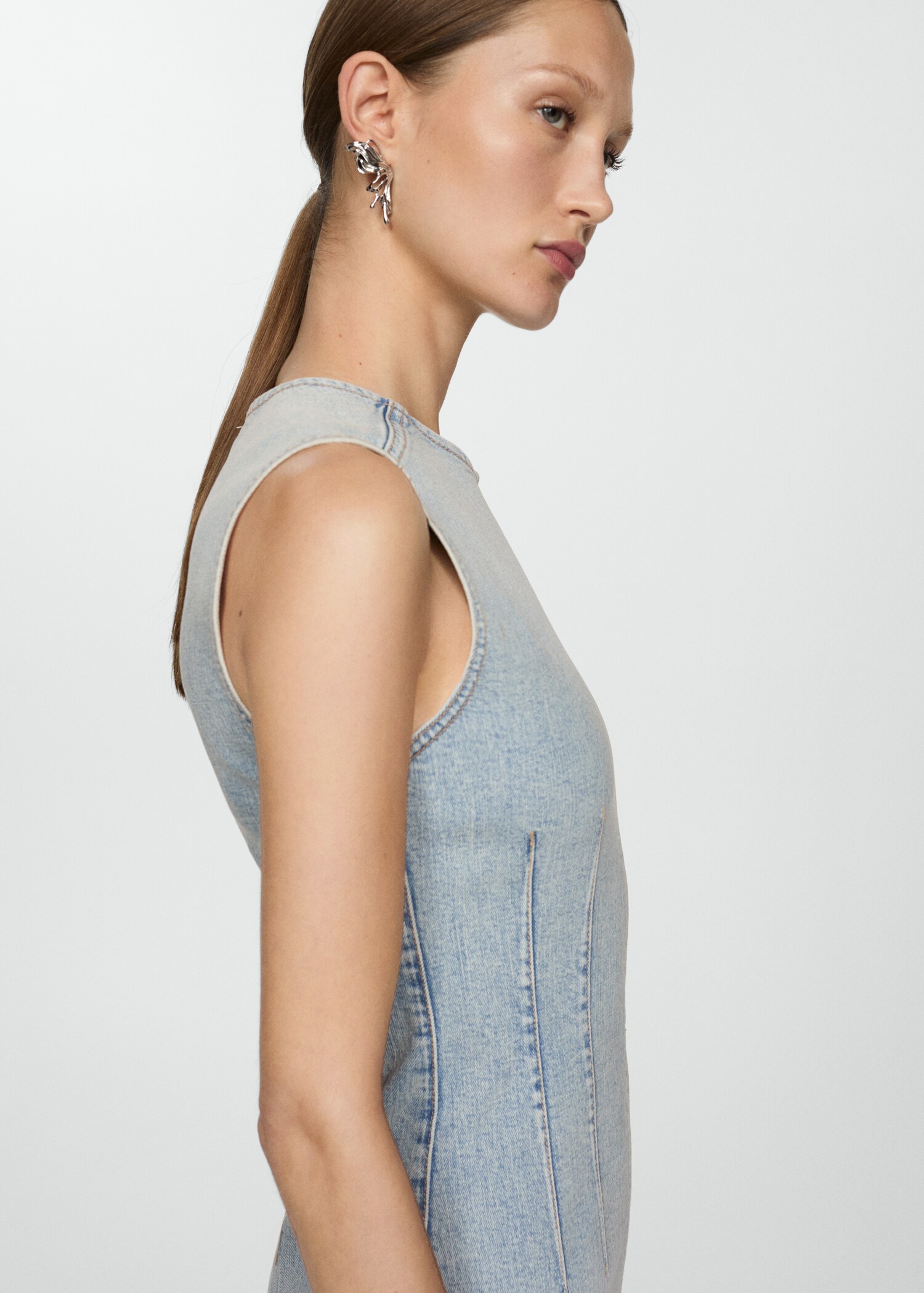 Robe en jean courte - Détail de l'article 2
