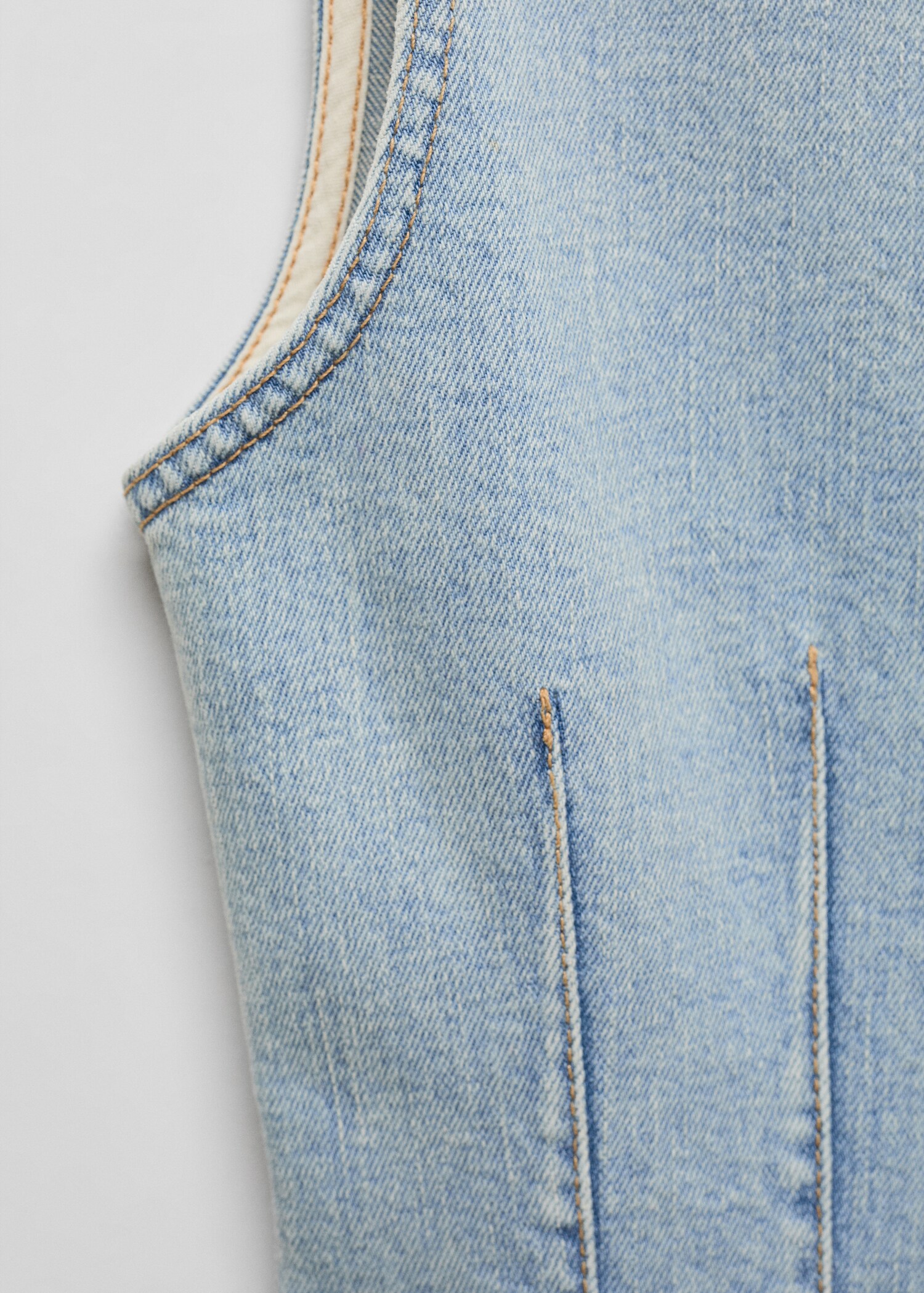 Robe en jean courte - Détail de l'article 8