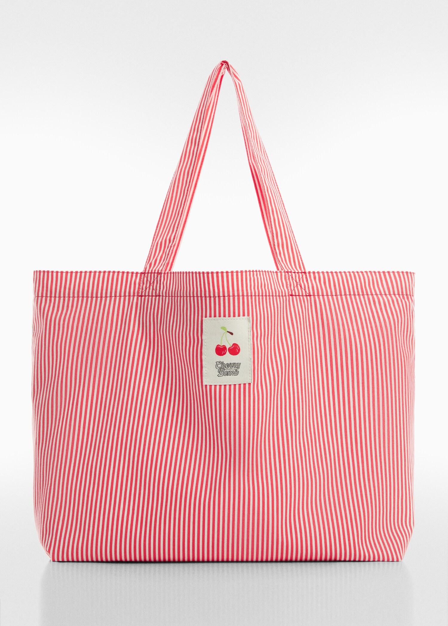 Shopper-Bag mit Streifen - Artikel ohne Model