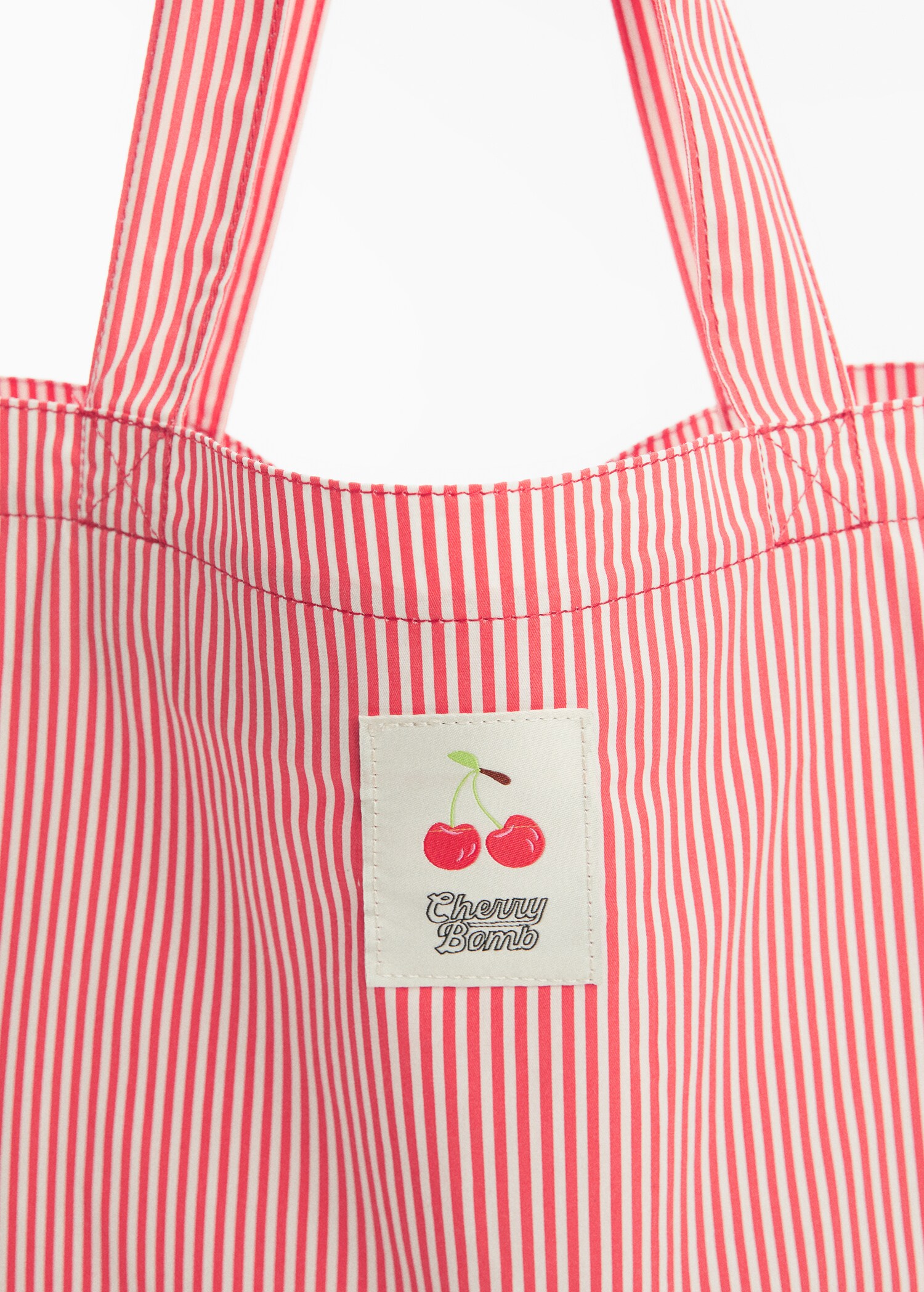 Shopper-Bag mit Streifen - Detail des Artikels 1