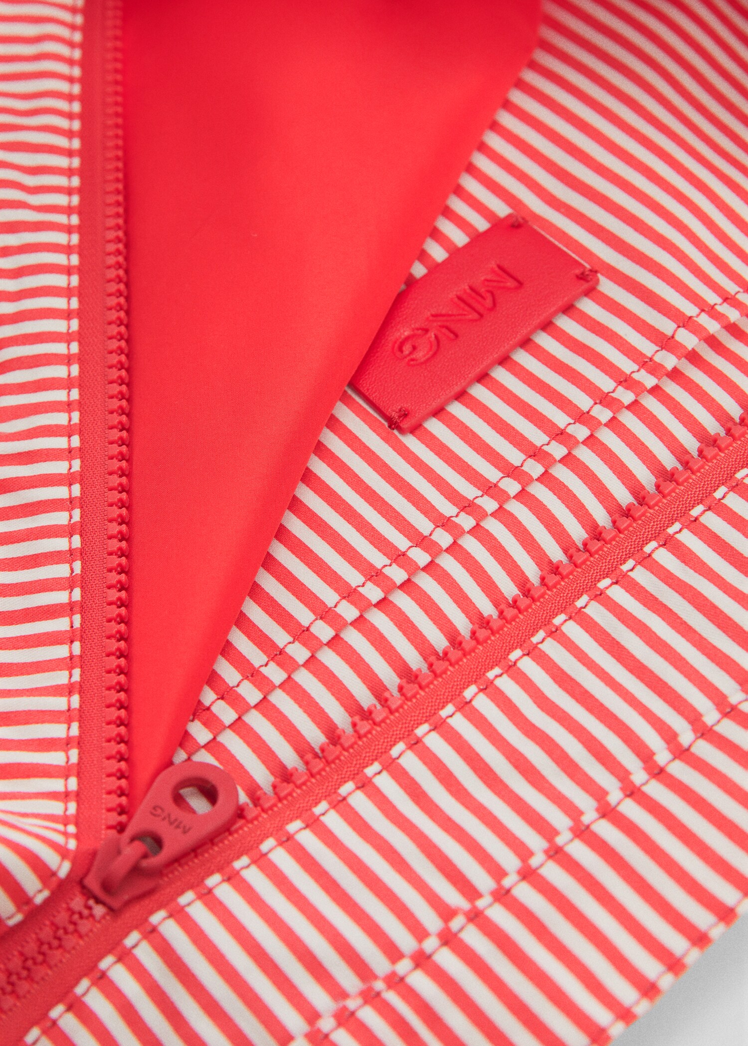Shopper-Bag mit Streifen - Detail des Artikels 2