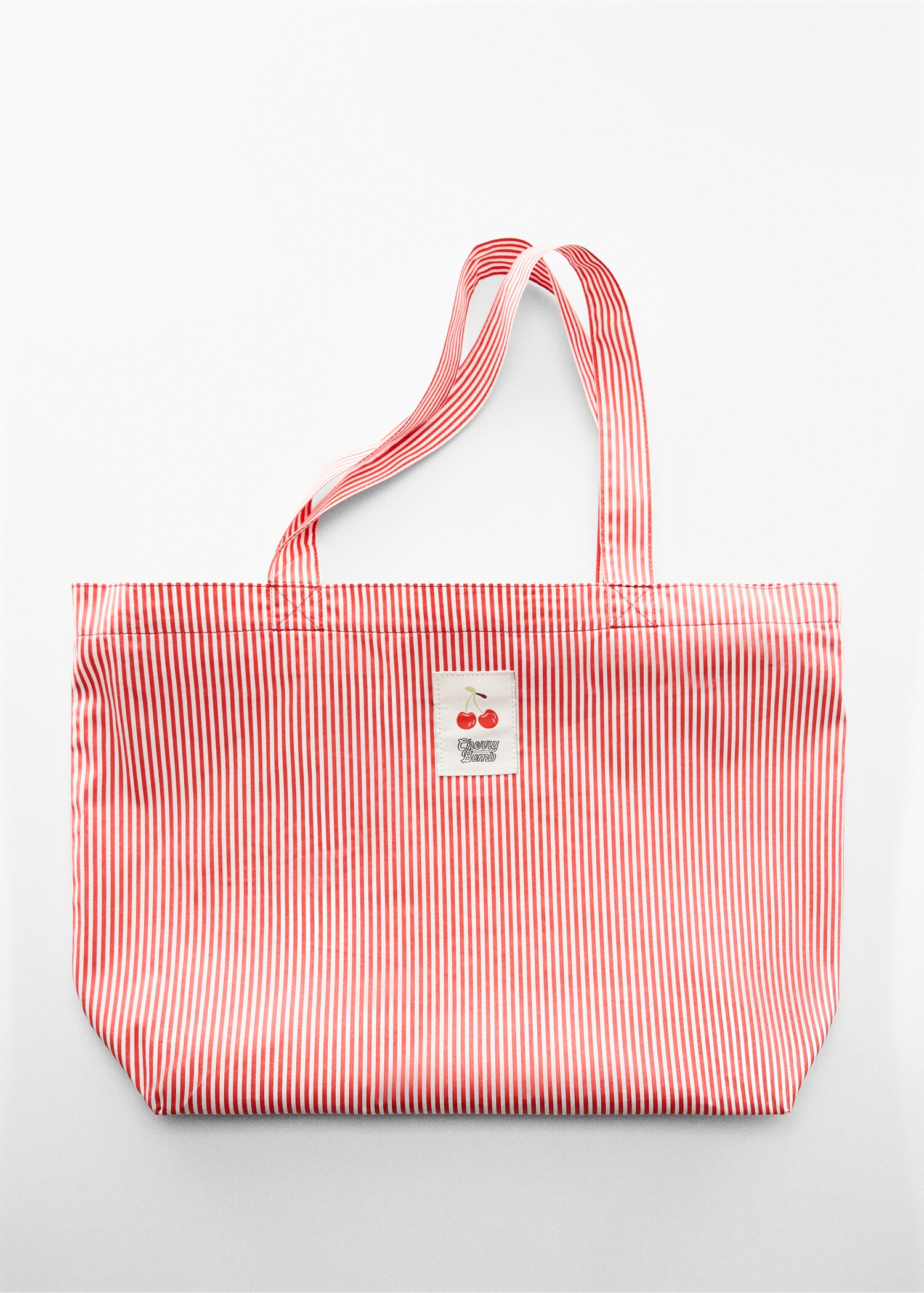 Shopper-Bag mit Streifen - Detail des Artikels 5